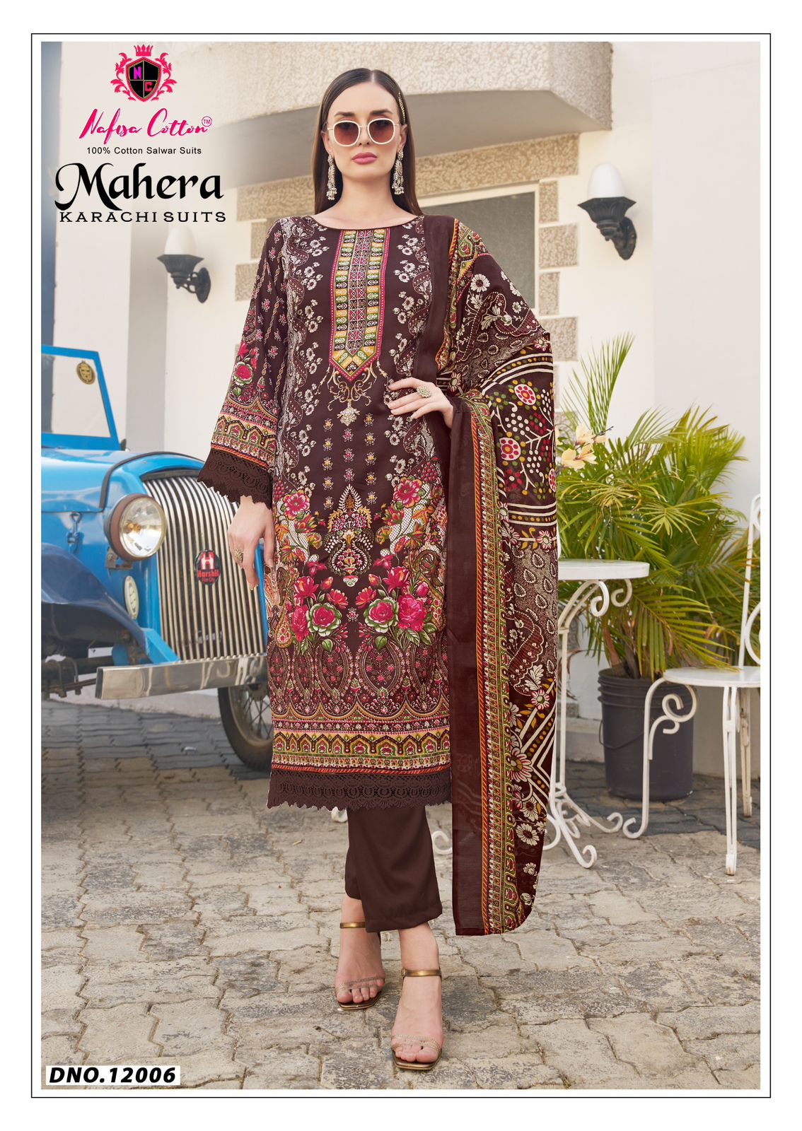Nafisha Cotton – Mahera vol.12