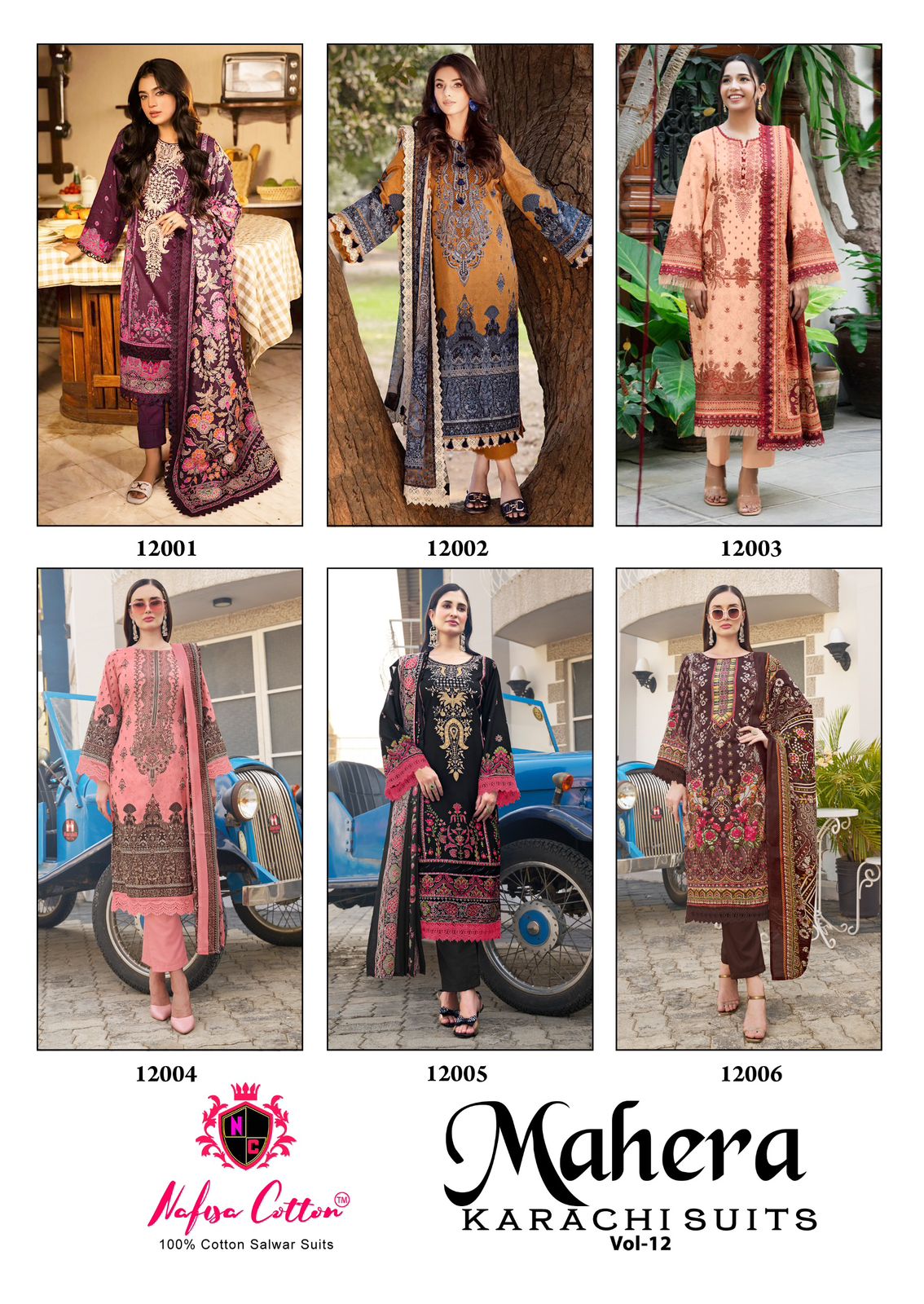 Nafisha Cotton – Mahera vol.12