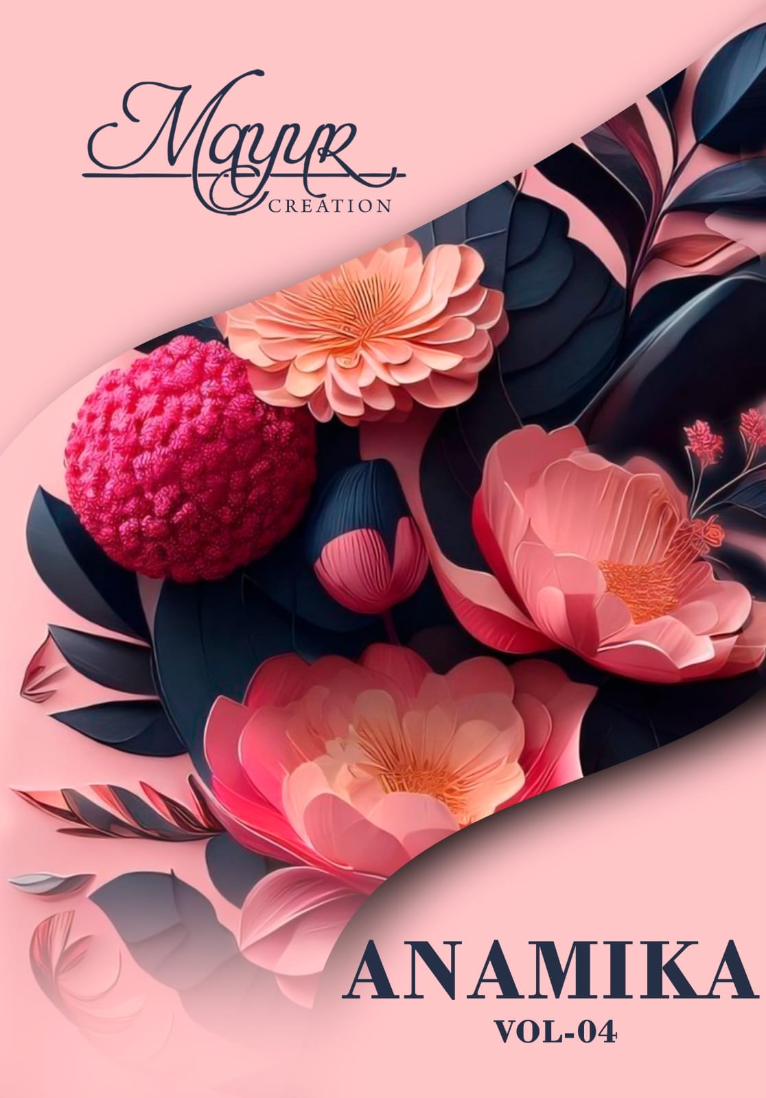 Mayur Creation – Anamika Vol.4     Cotton Printed Wholesale Catalog Any Occasion