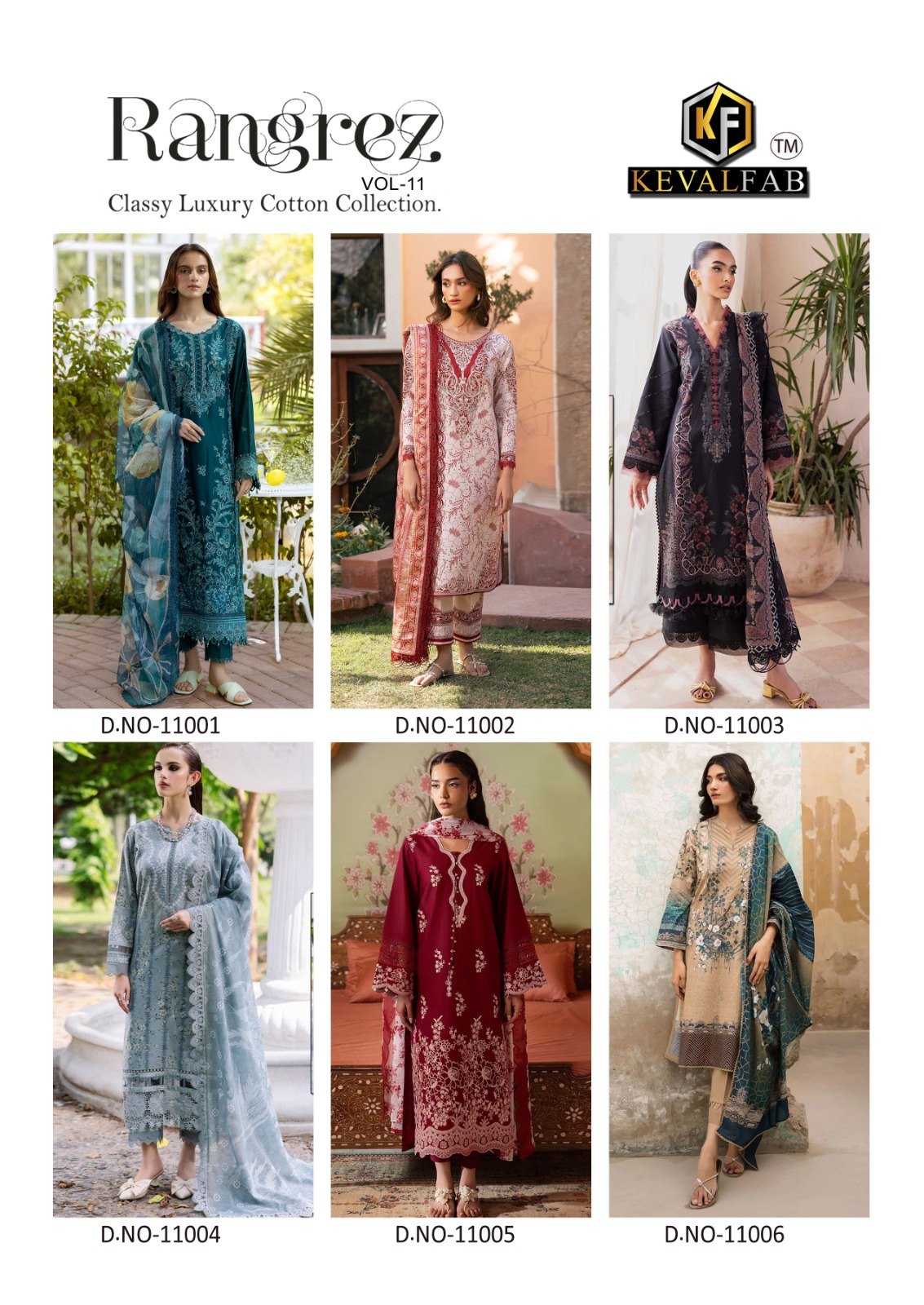 Keval Fab – Rangrez vol.11