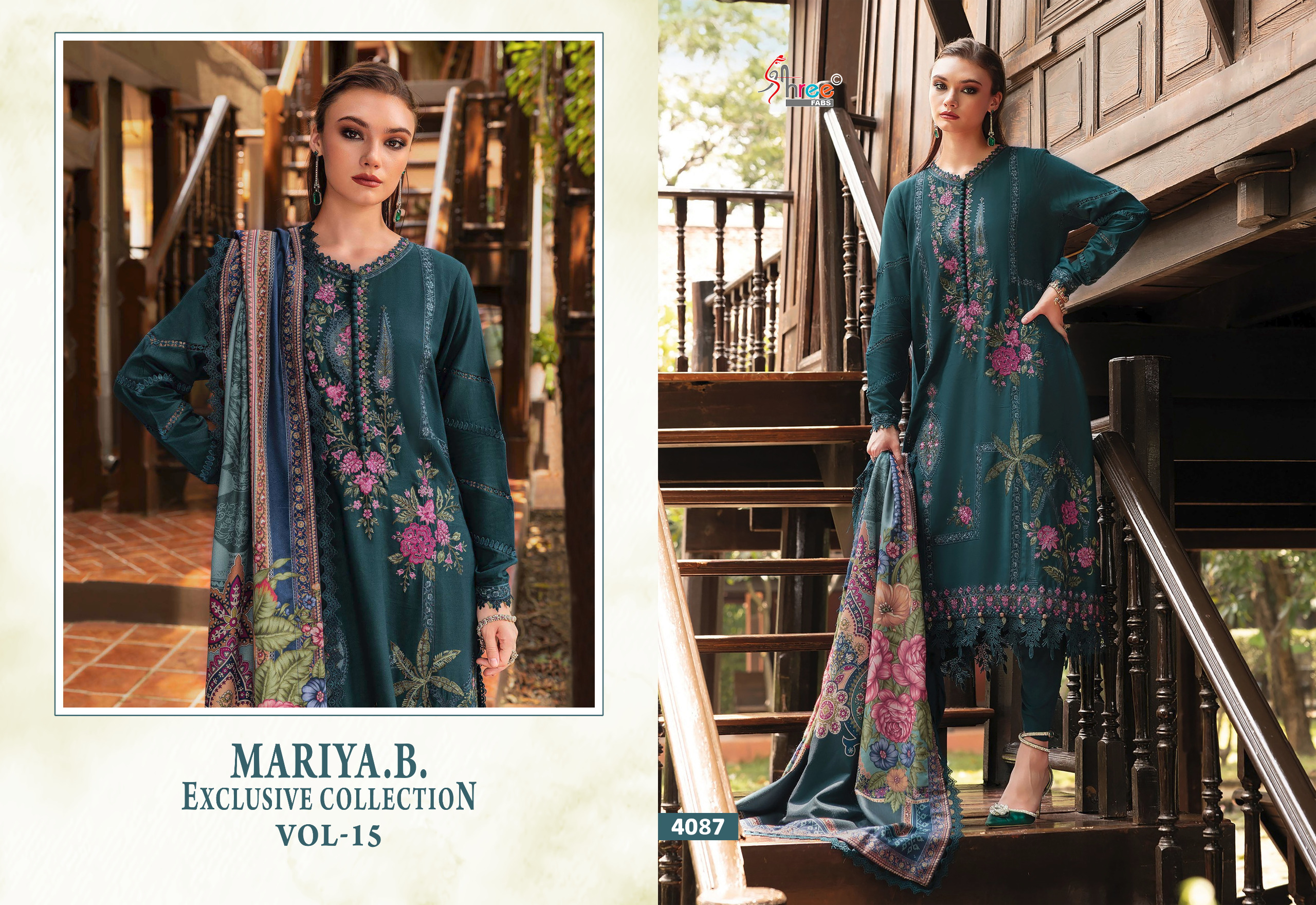 Shree Fab – Maria b exclusive vol.15 Cotton Duptta