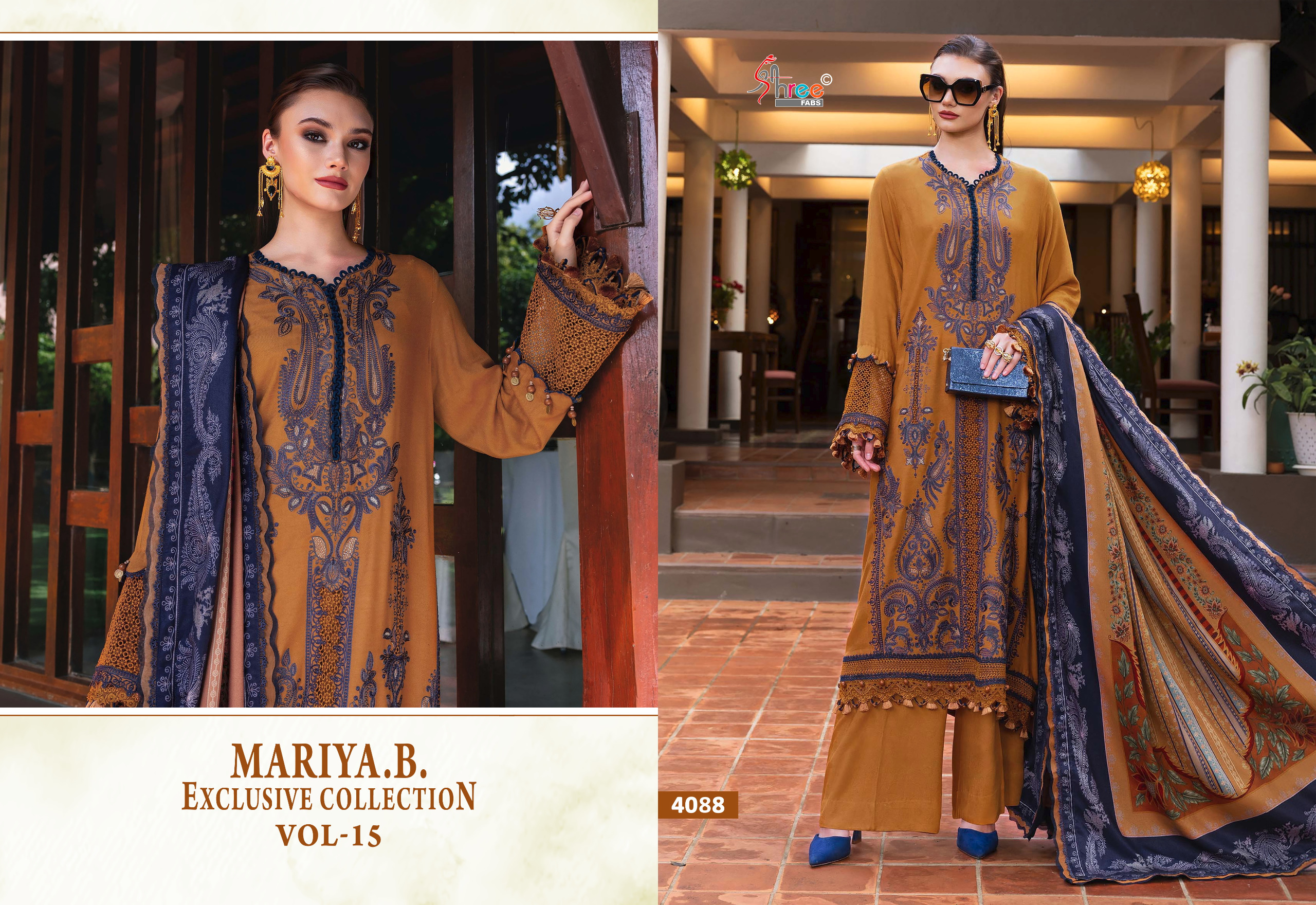 Shree Fab – Maria b exclusive vol.15 Cotton Duptta