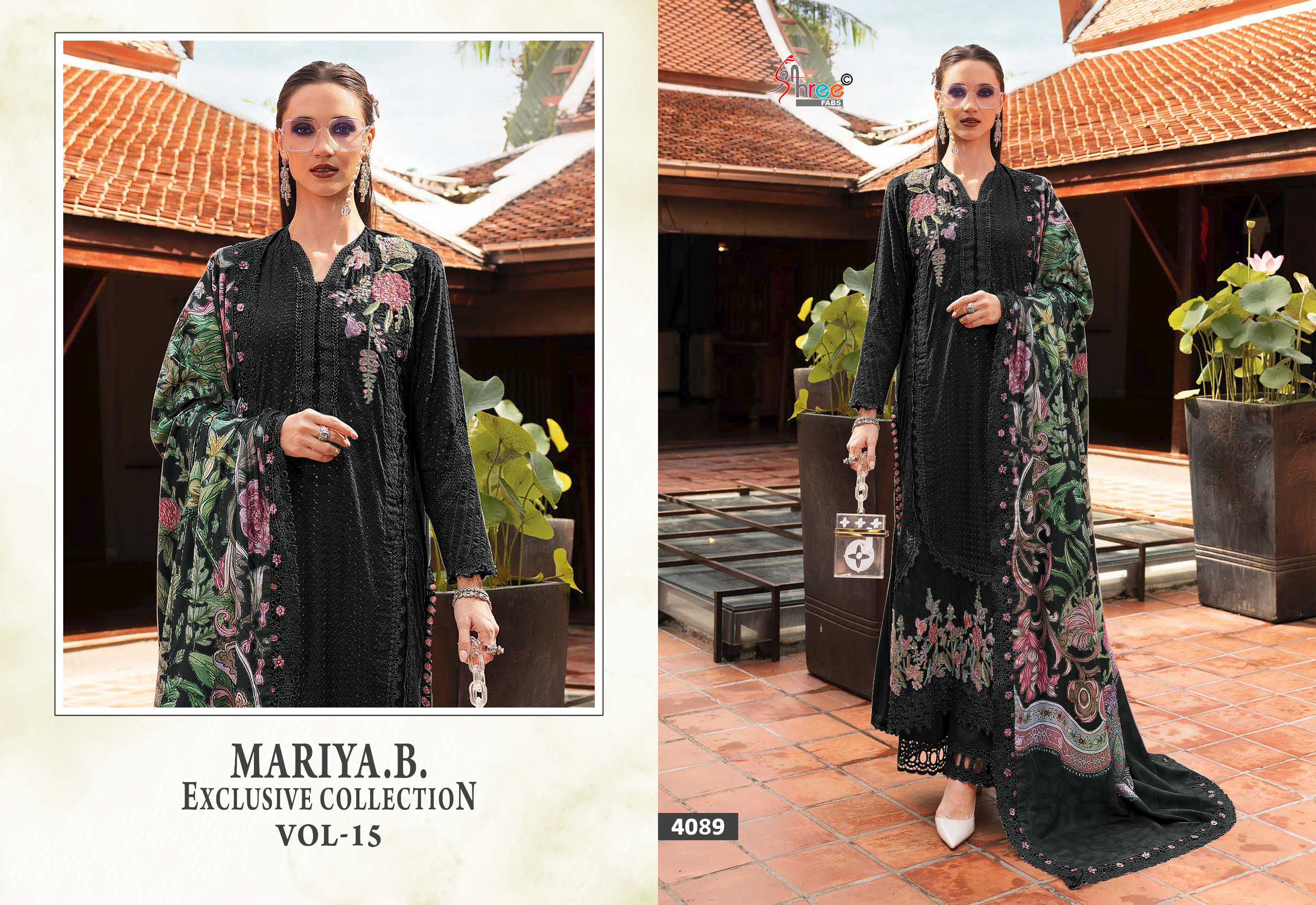 Shree Fab – Maria b exclusive vol.15 Cotton Duptta