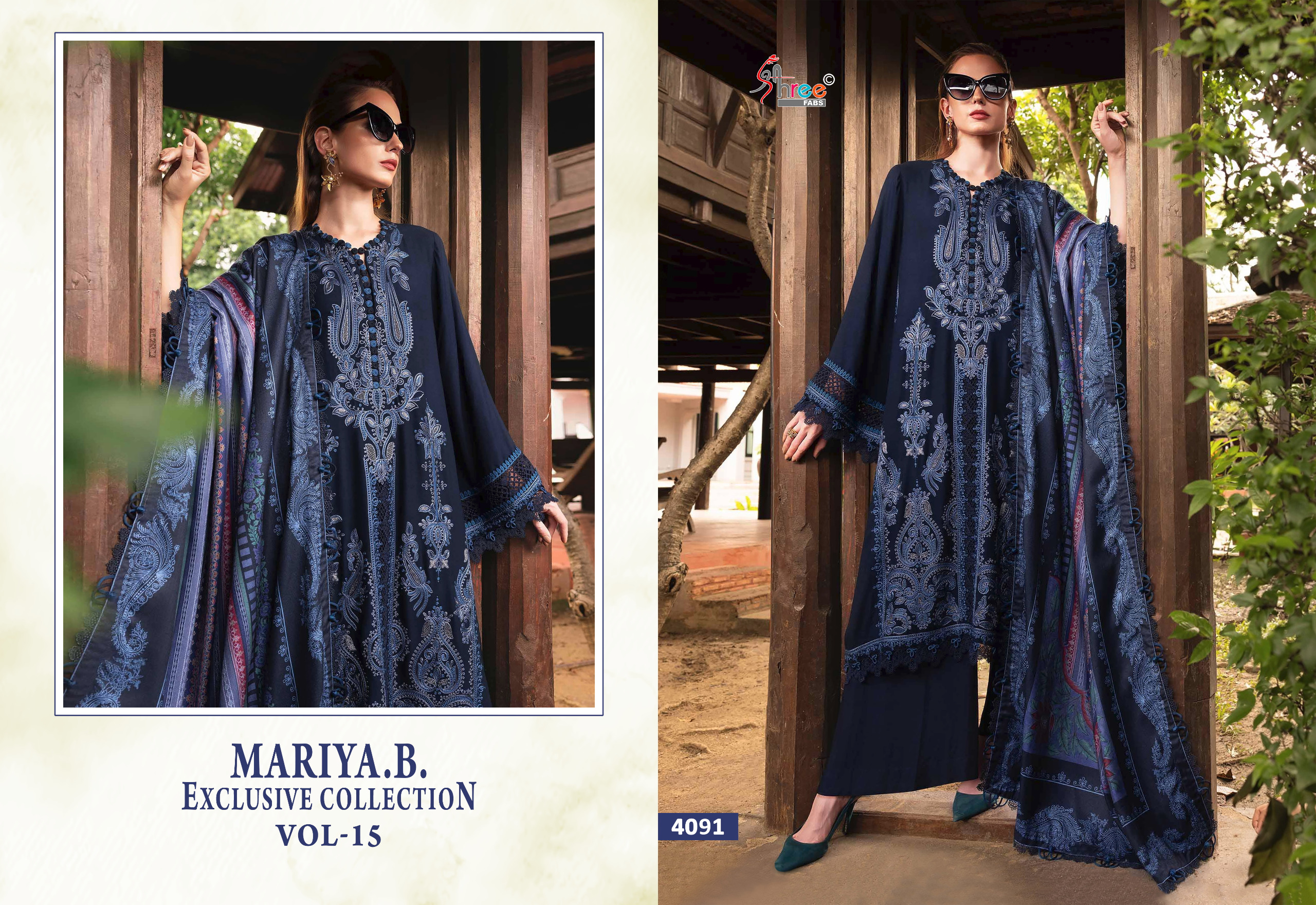 Shree Fab – Maria b exclusive vol.15 Cotton Duptta