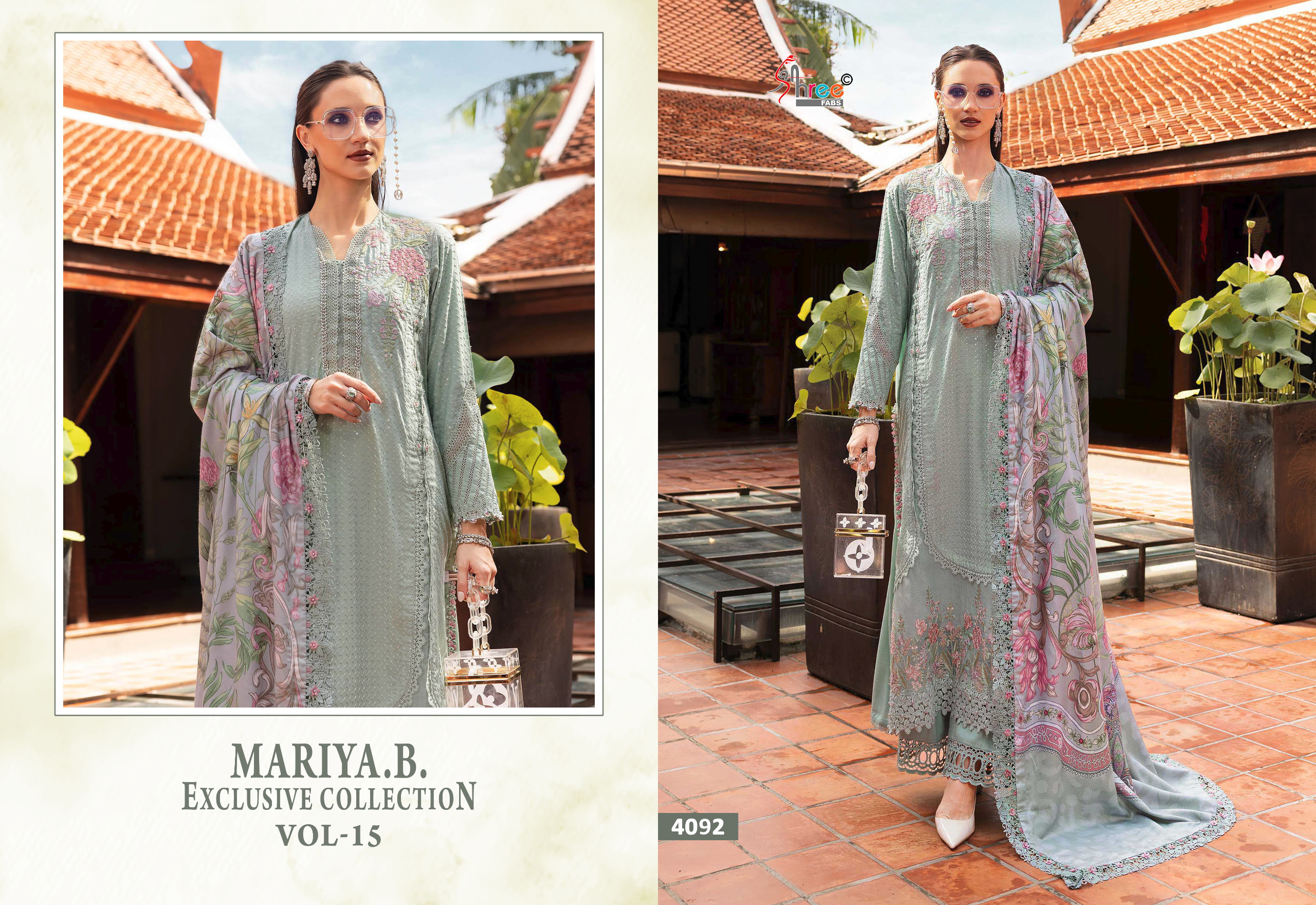 Shree Fab – Maria b exclusive vol.15 Cotton Duptta