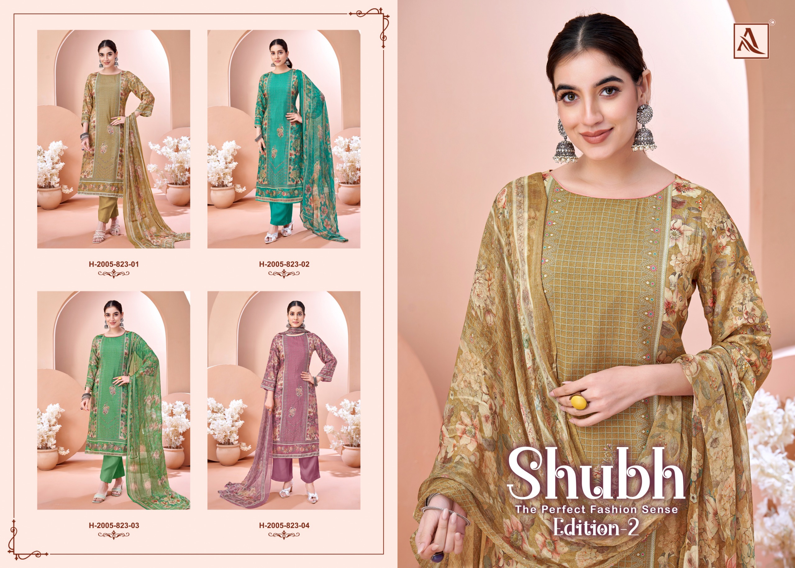Alok Suit – Shubh vol.2