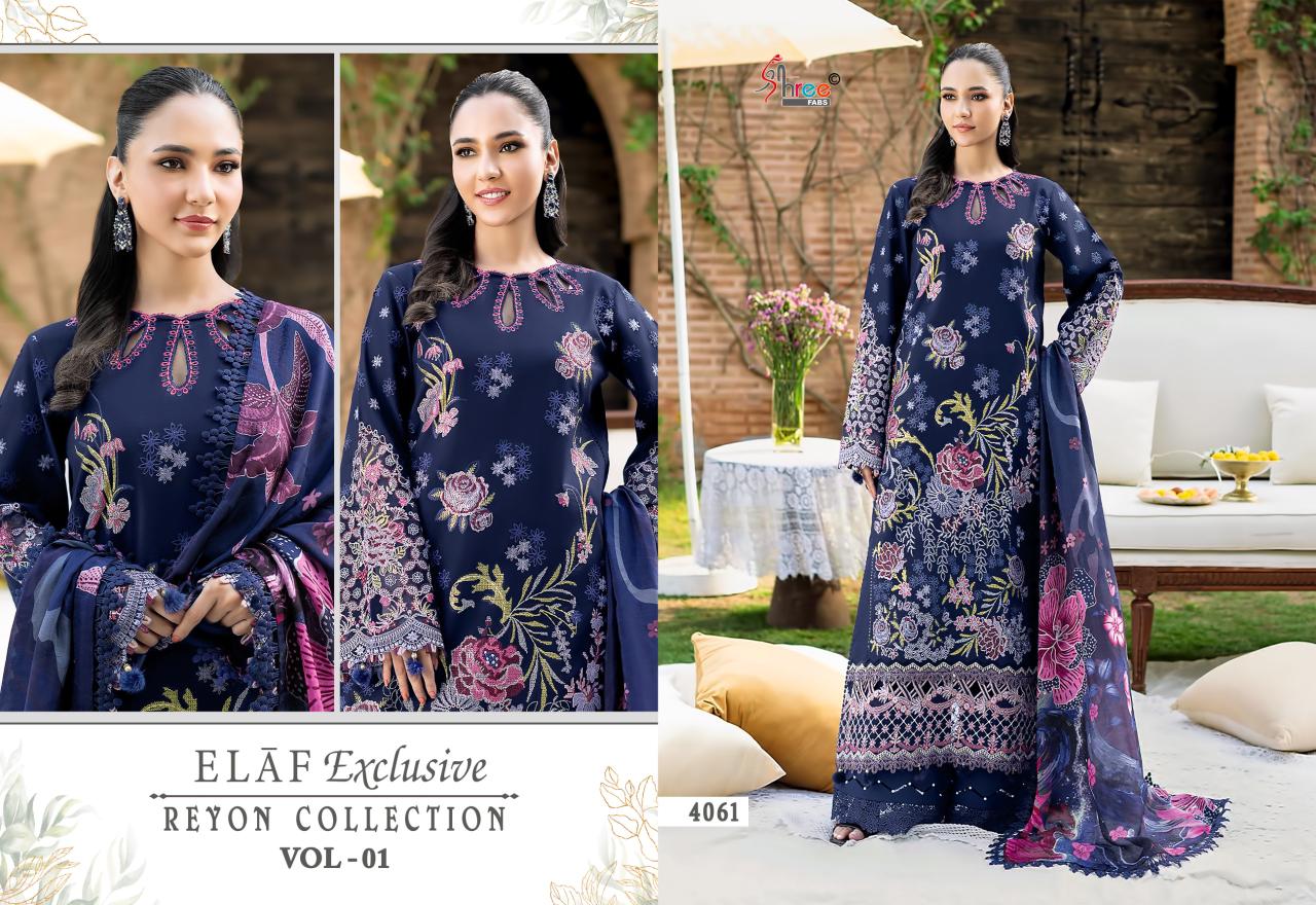 Shree Fab – Elaf Vol.1 Cotton Duptta