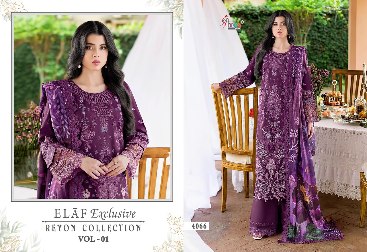 Shree Fab – Elaf Vol.1 Cotton Duptta