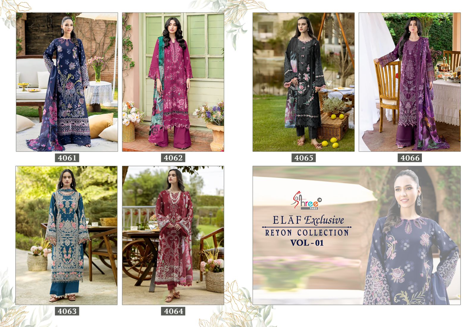 Shree Fab – Elaf Vol.1 Cotton Duptta