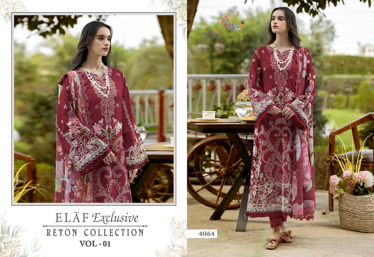 Shree Fab – Elaf Vol.1 Cotton Duptta