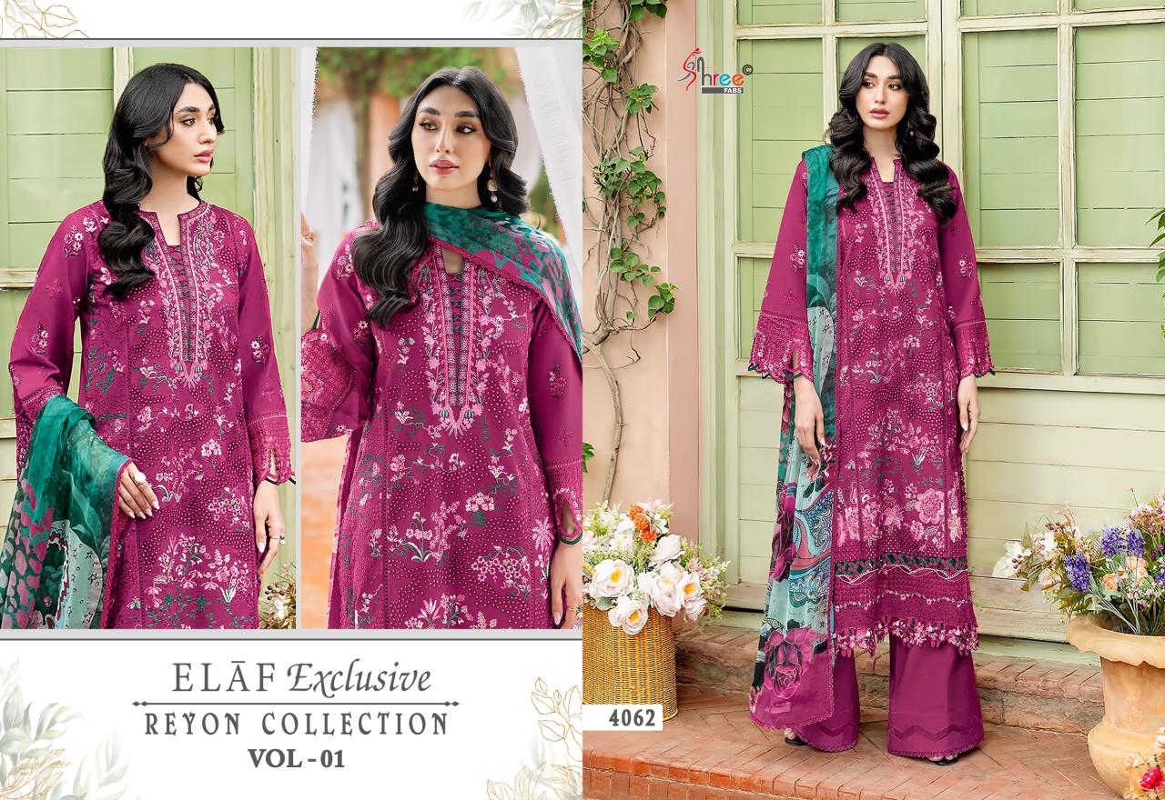 Shree Fab – Elaf Vol.1 Cotton Duptta