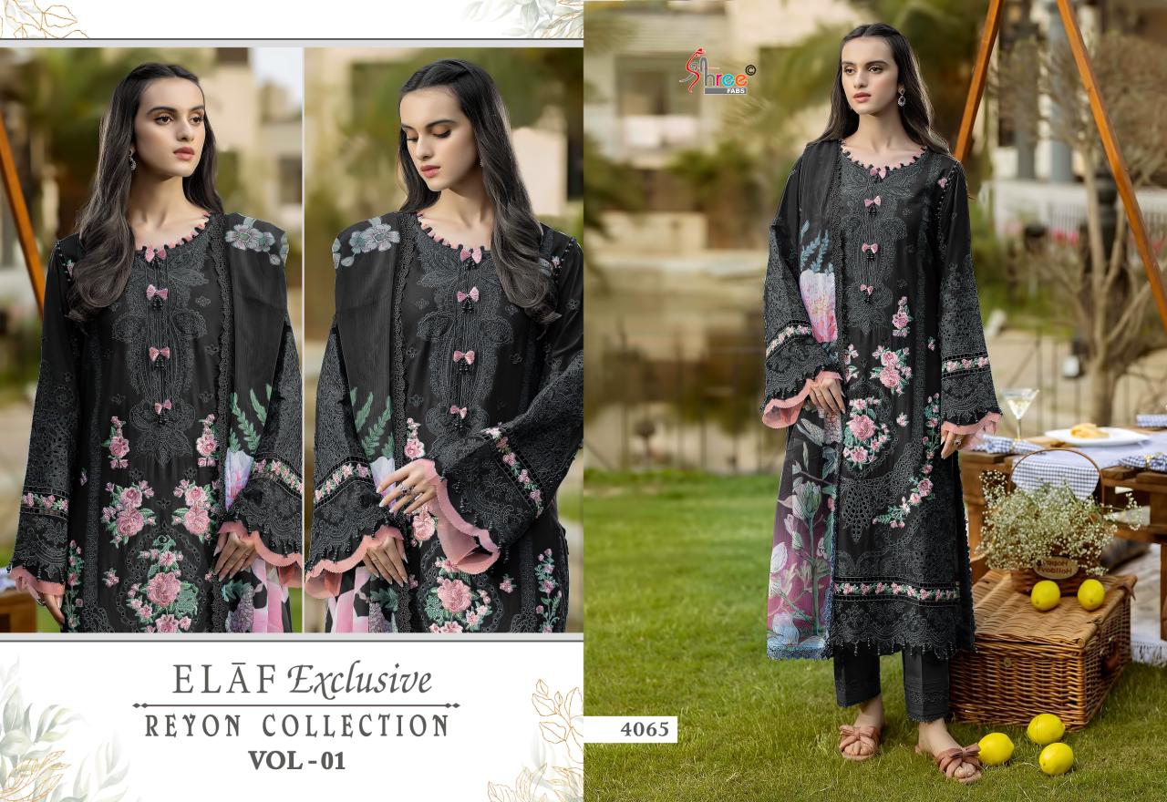 Shree Fab – Elaf Vol.1 Cotton Duptta