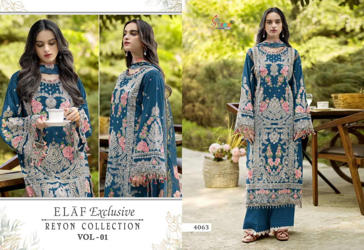 Shree Fab – Elaf Vol.1 Cotton Duptta
