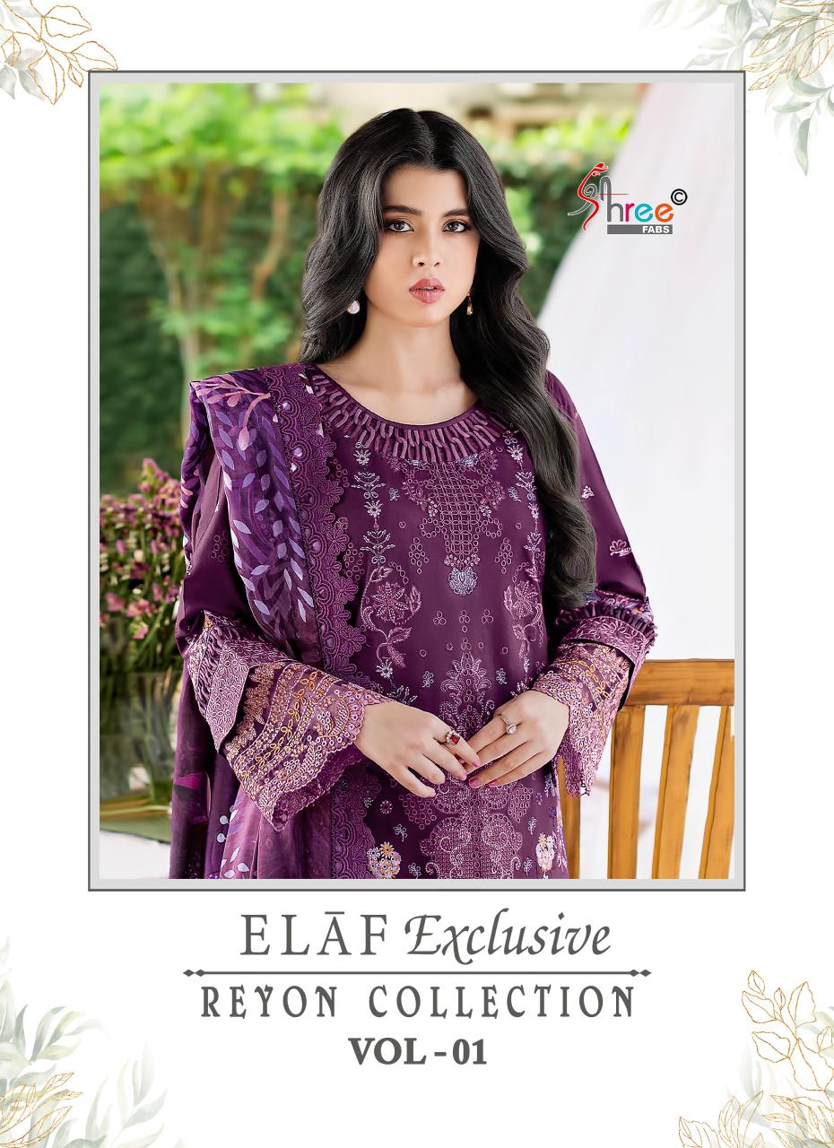 Shree Fab – Elaf Vol.1 Cotton Duptta
