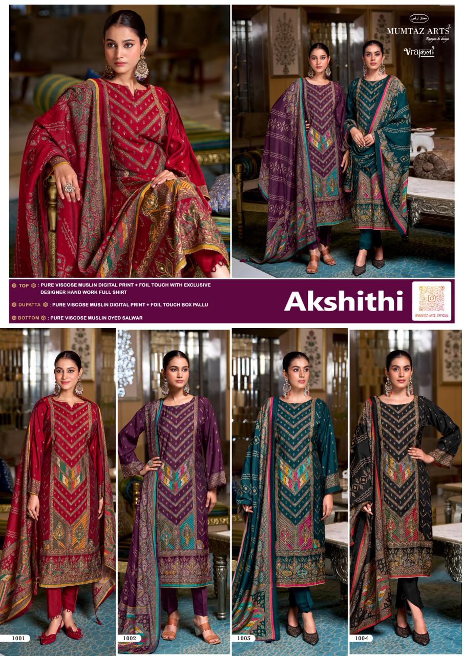 Mumtaz Arts – Akshithi