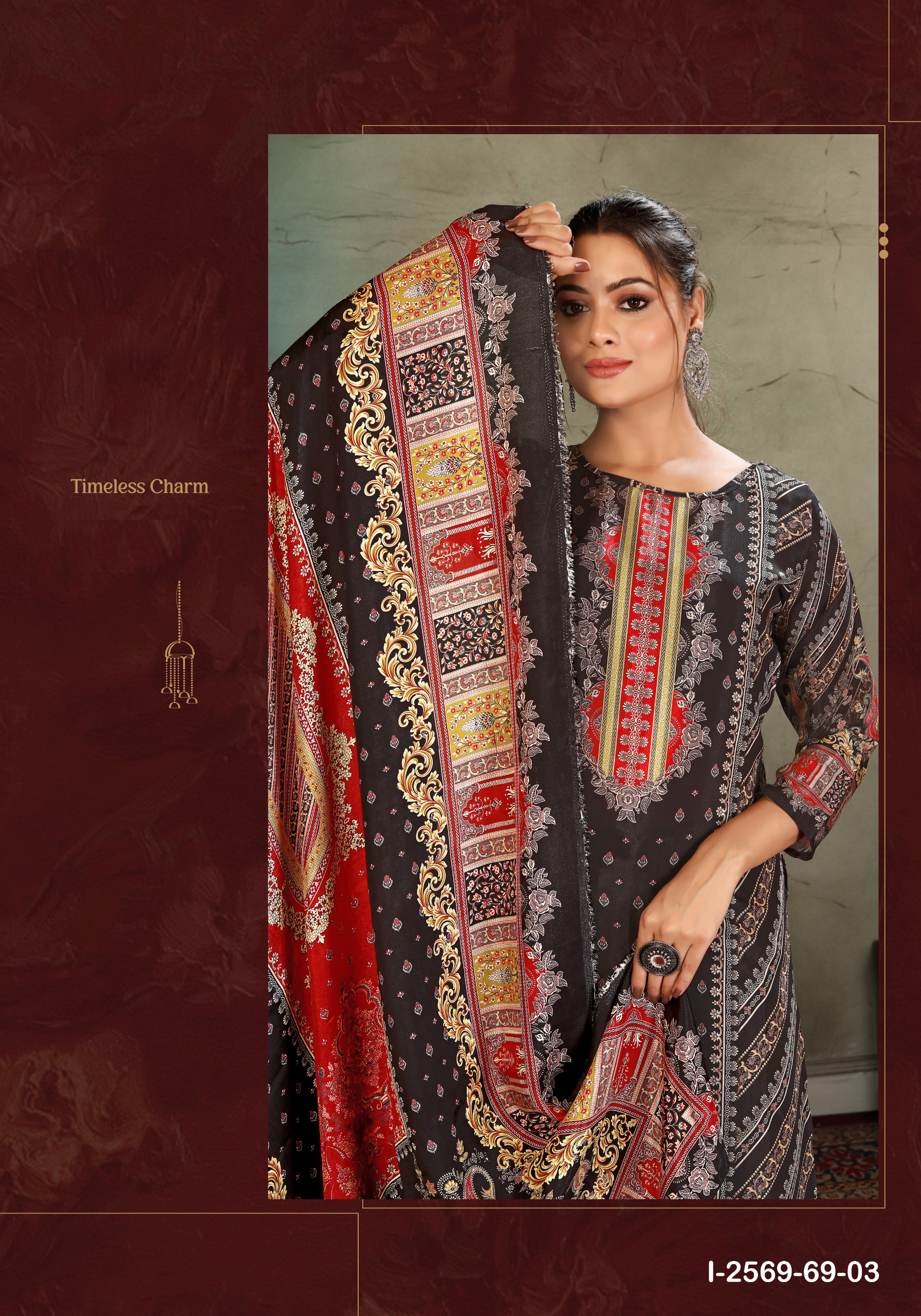 Alok Suit – Black biba vol.4