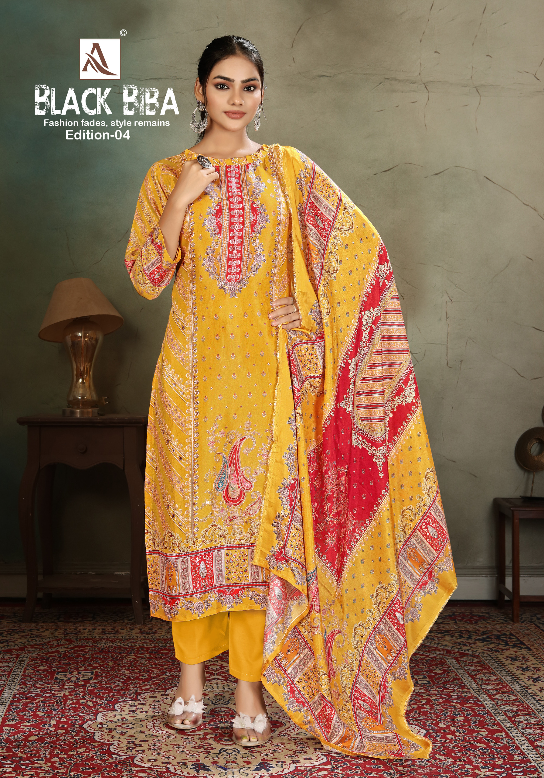 Alok Suit – Black biba vol.4