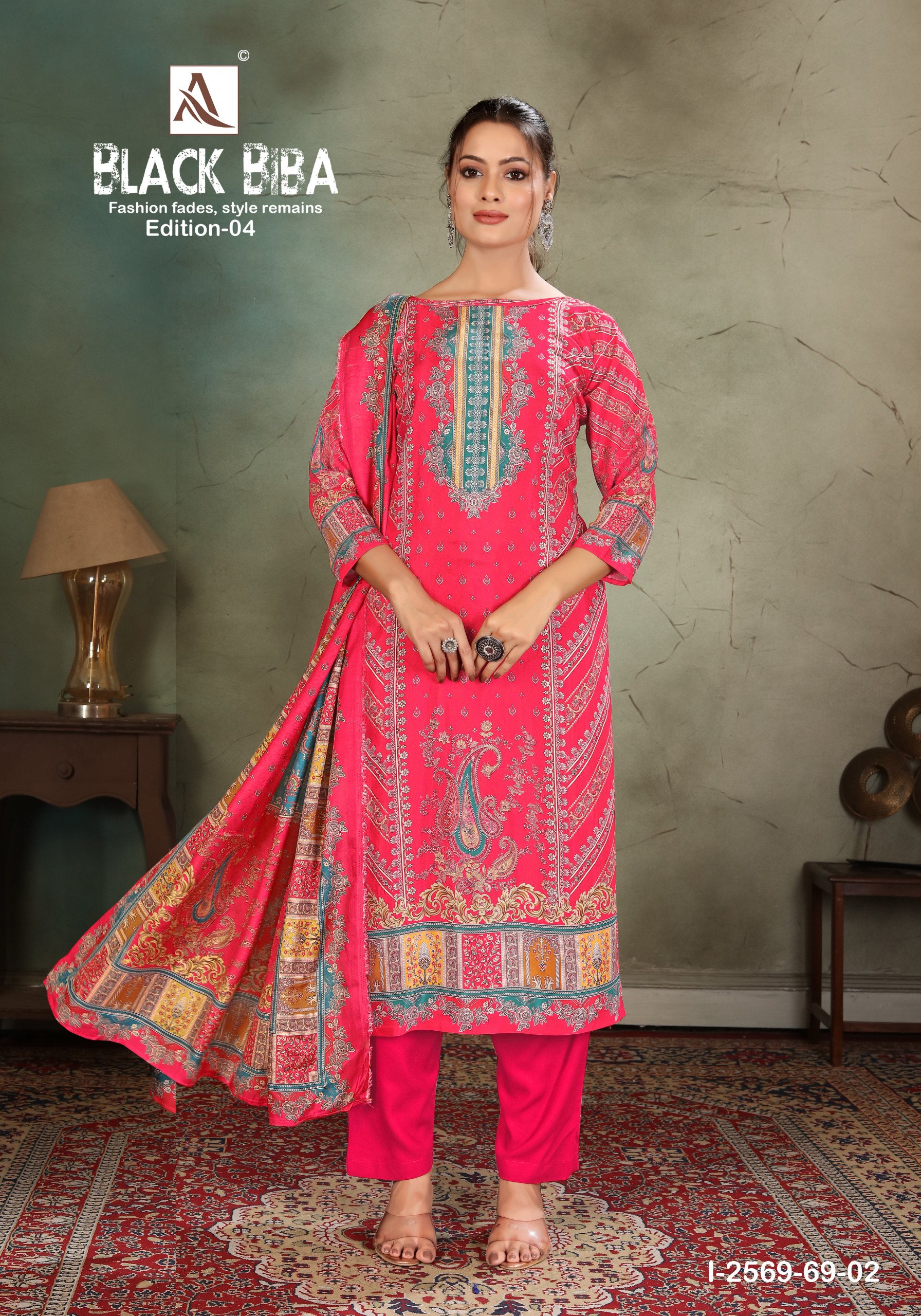 Alok Suit – Black biba vol.4