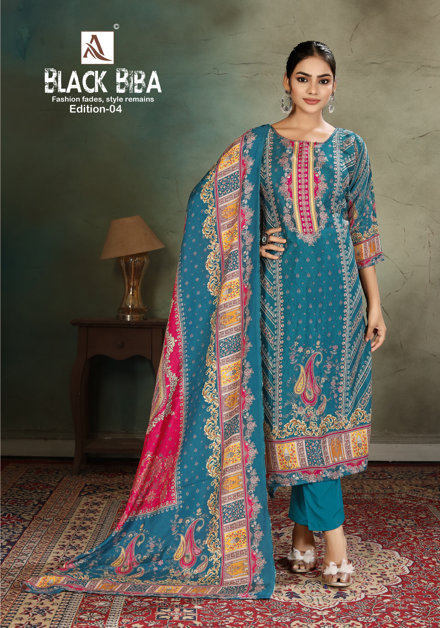 Alok Suit – Black biba vol.4