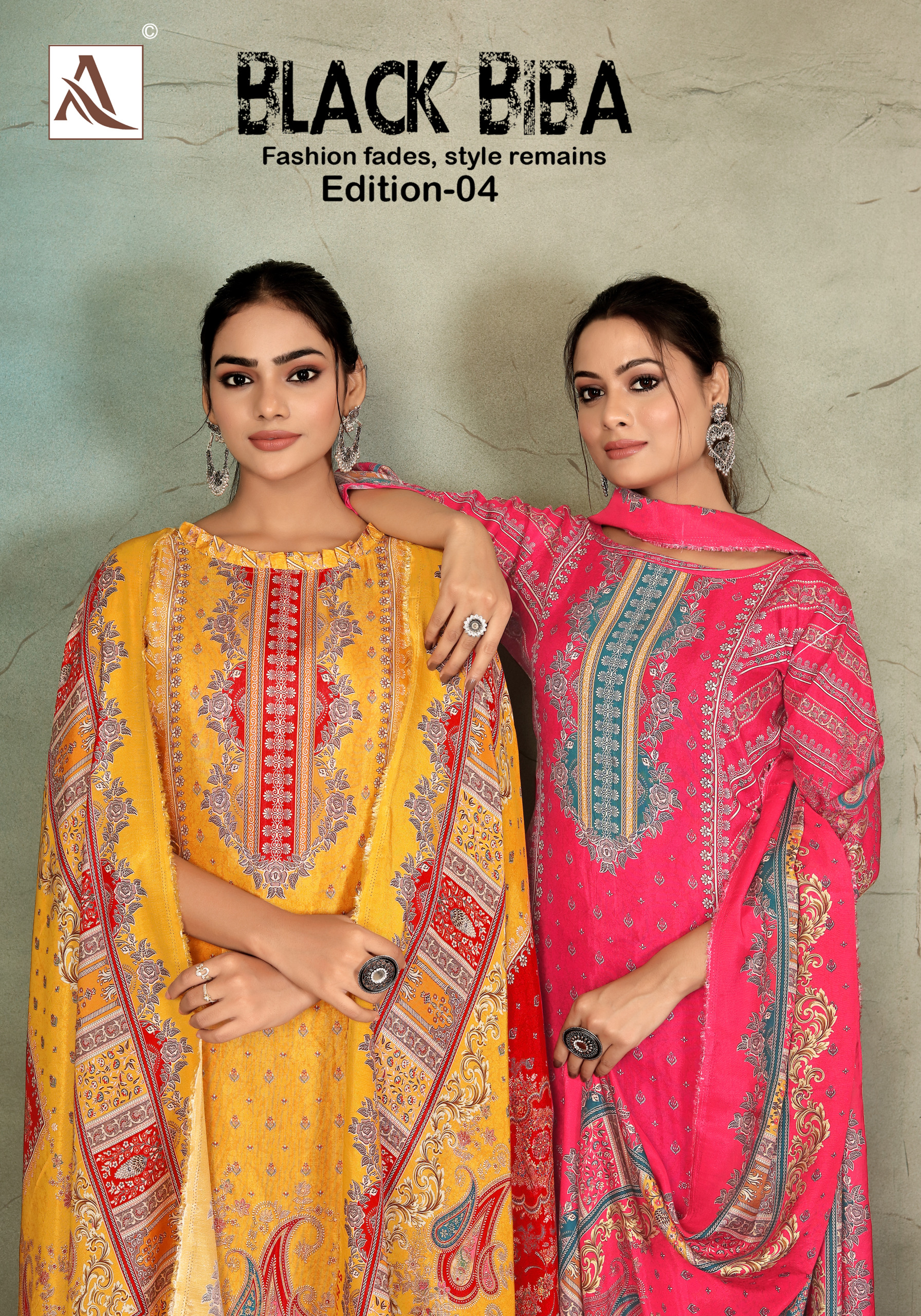 Alok Suit – Black biba vol.4