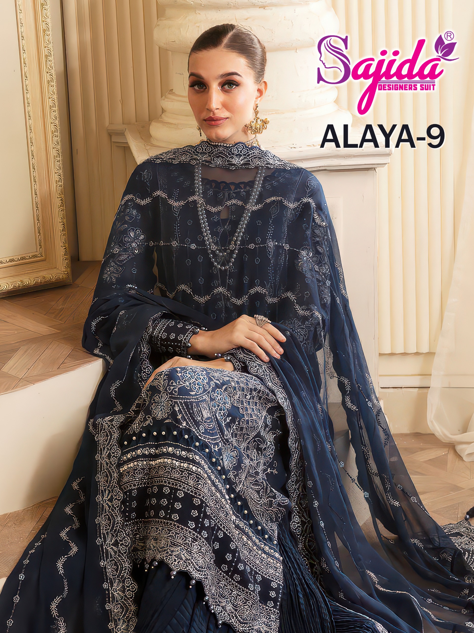 Sajida Designer – Aanaya vol.9