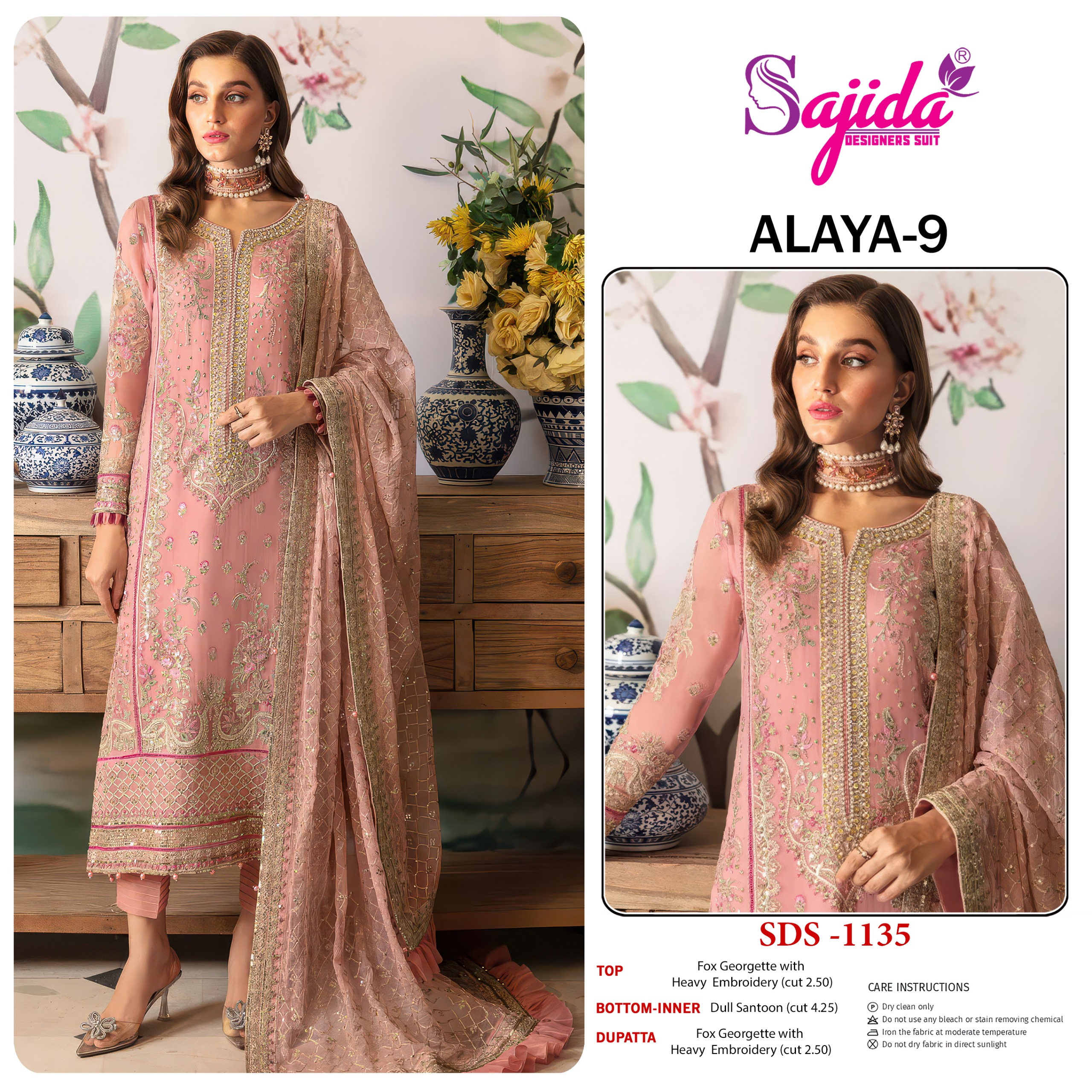 Sajida Designer – Aanaya vol.9