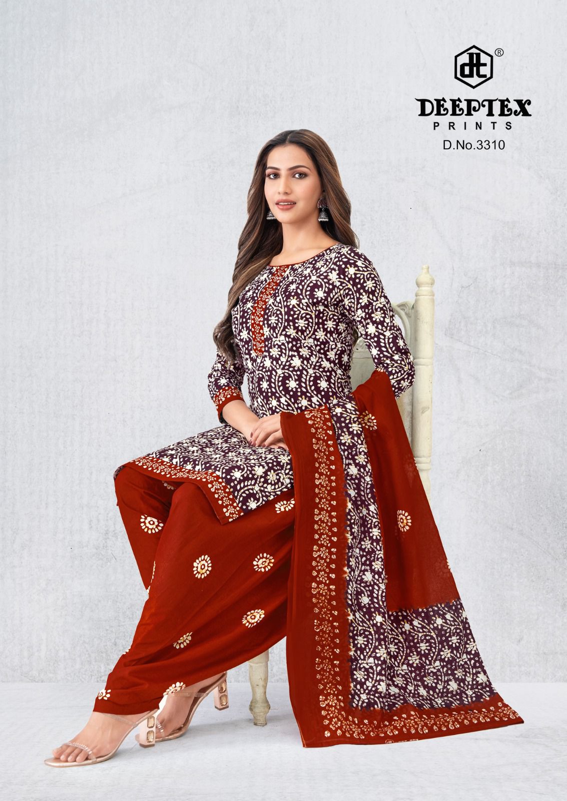 Deeptex Print – Batik Vol.33