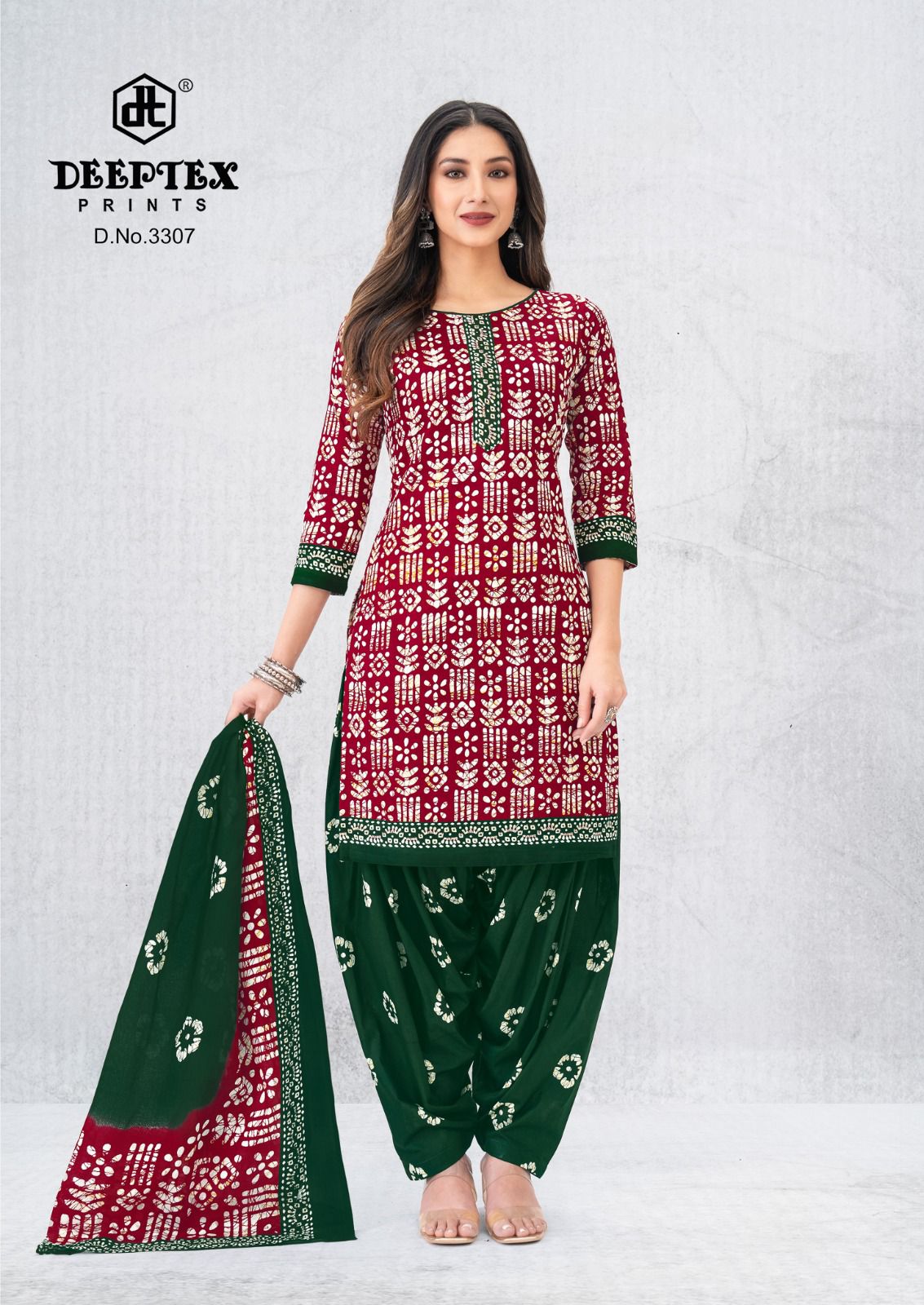 Deeptex Print – Batik Vol.33