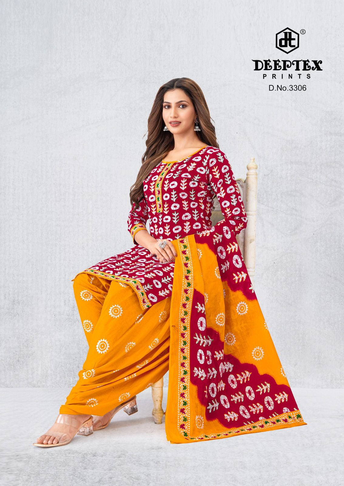 Deeptex Print – Batik Vol.33