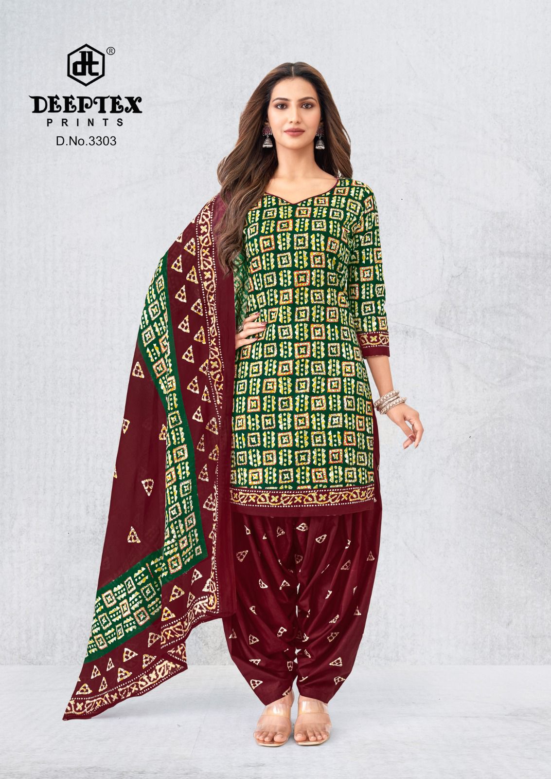 Deeptex Print – Batik Vol.33