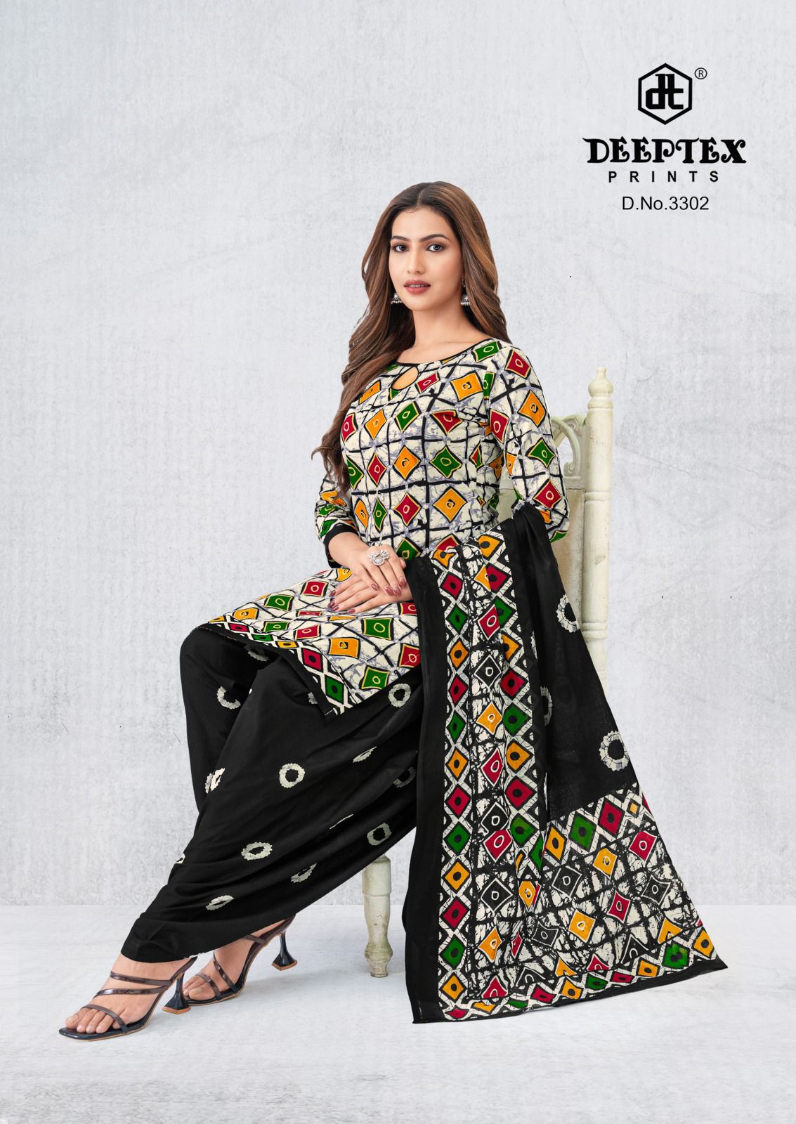 Deeptex Print – Batik Vol.33