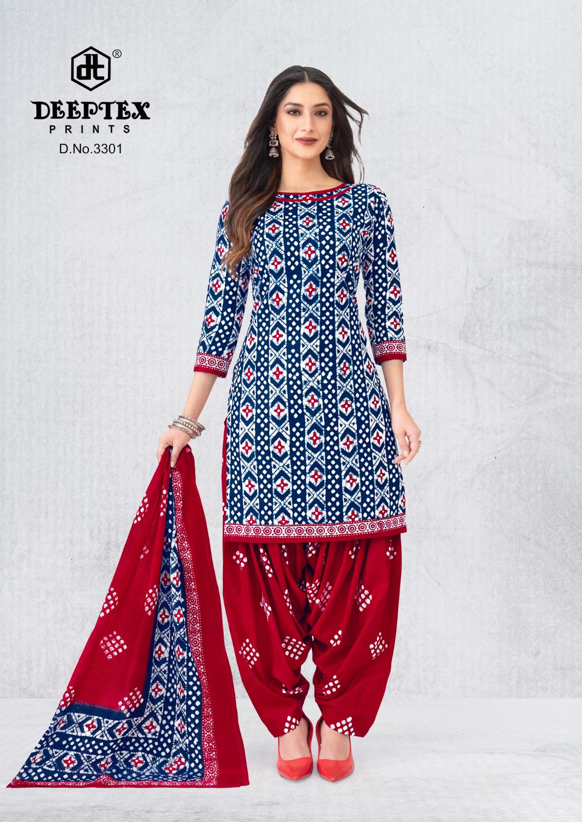 Deeptex Print – Batik Vol.33
