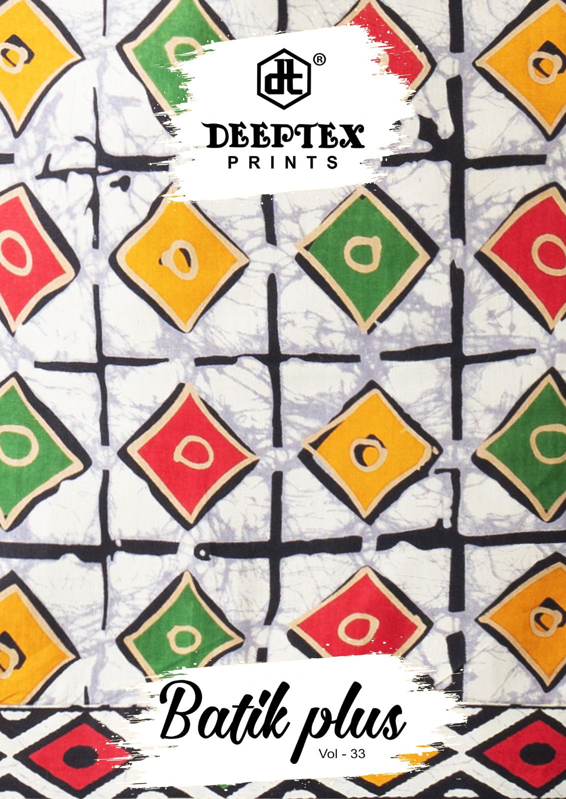 Deeptex Print – Batik Vol.33