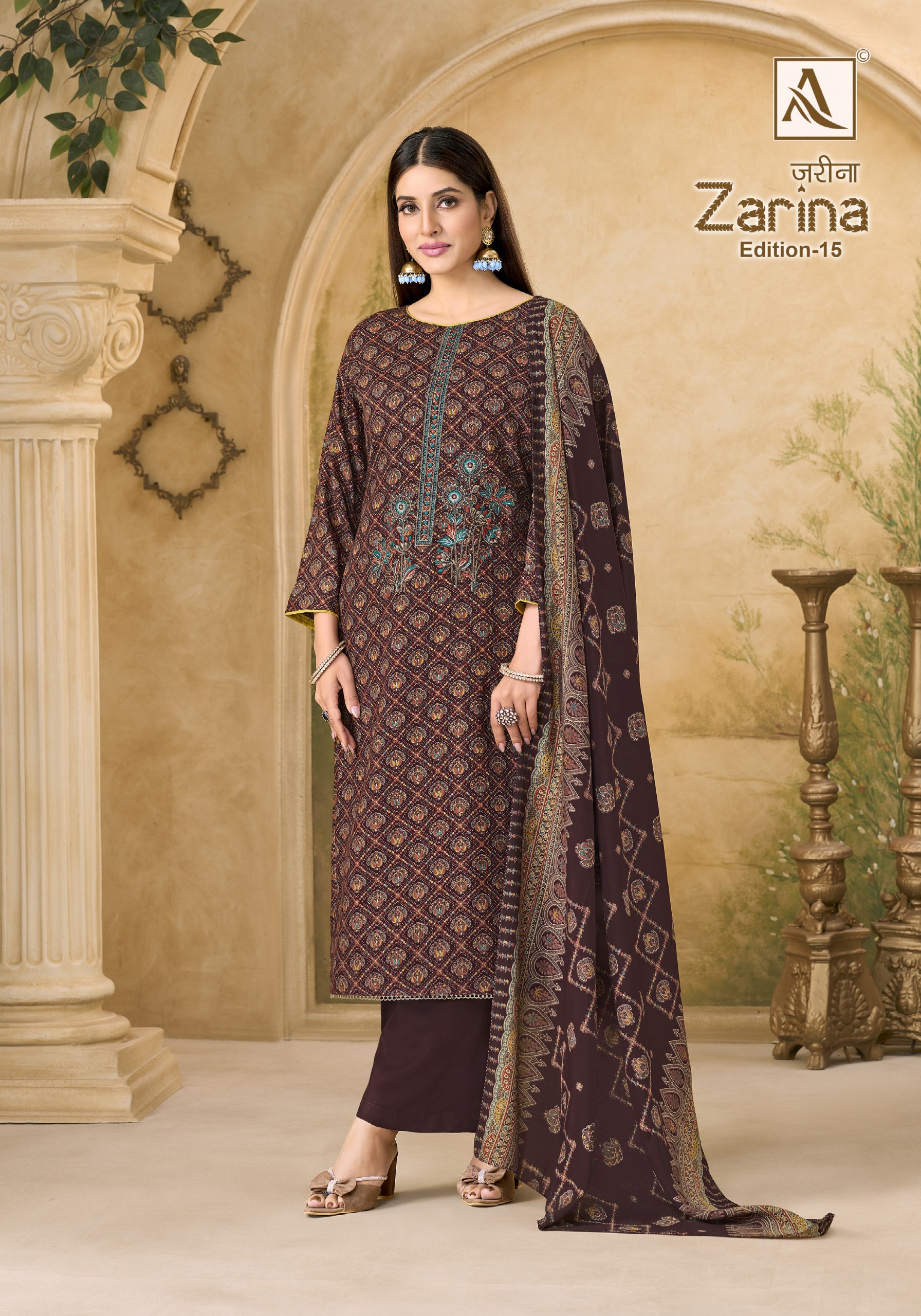 Alok Suit – Zarina vol.15