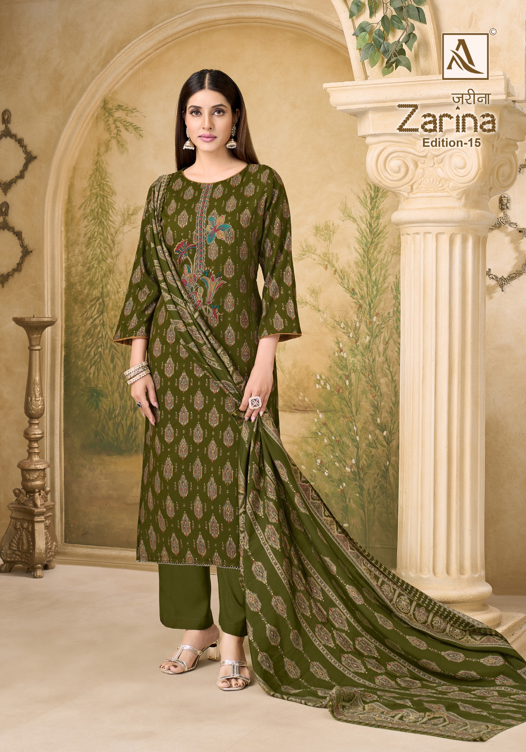 Alok Suit – Zarina vol.15