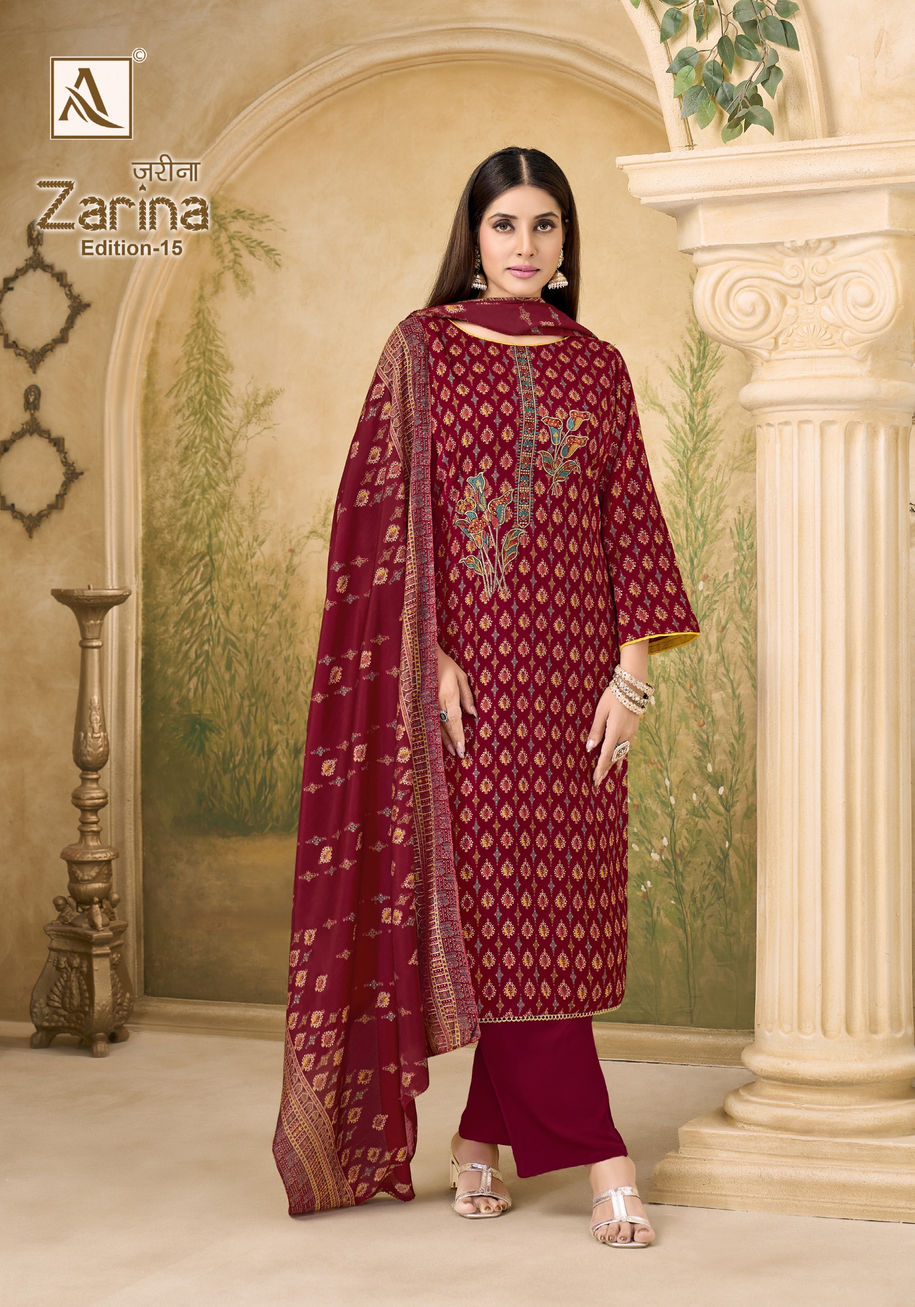 Alok Suit – Zarina vol.15