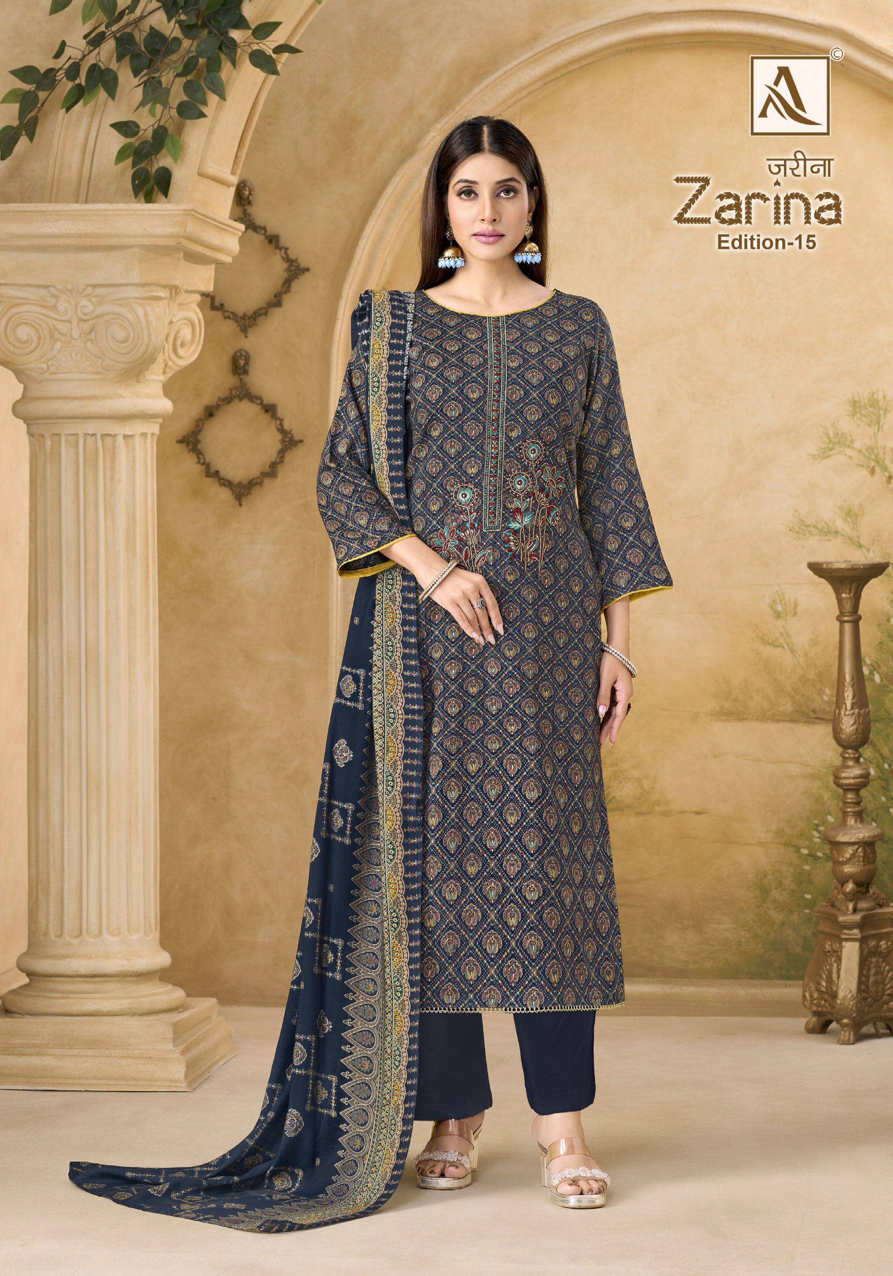 Alok Suit – Zarina vol.15