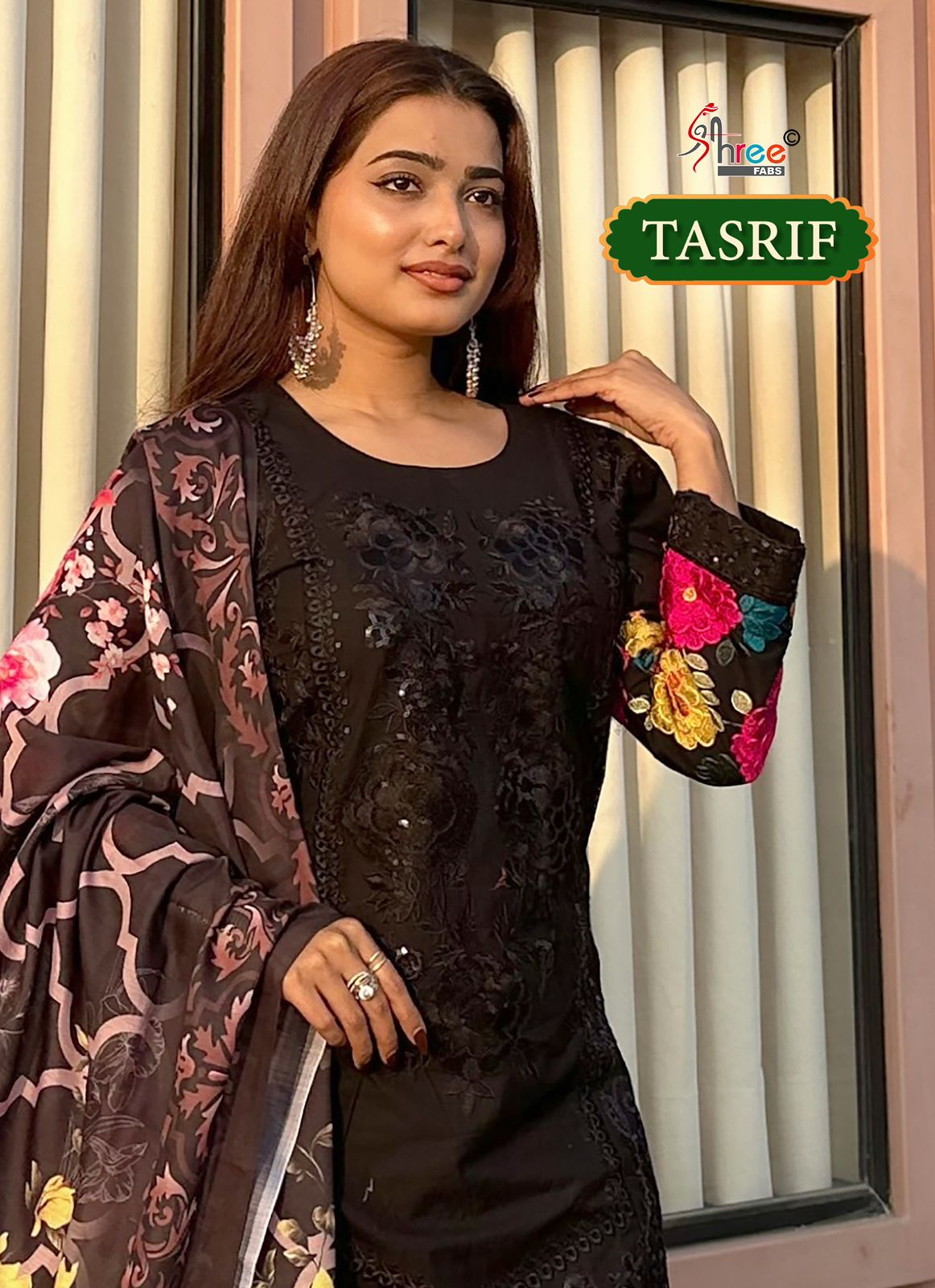 Shree Fab – Tasrif     Salwar Suit Wholesale Catalog Any Occasion