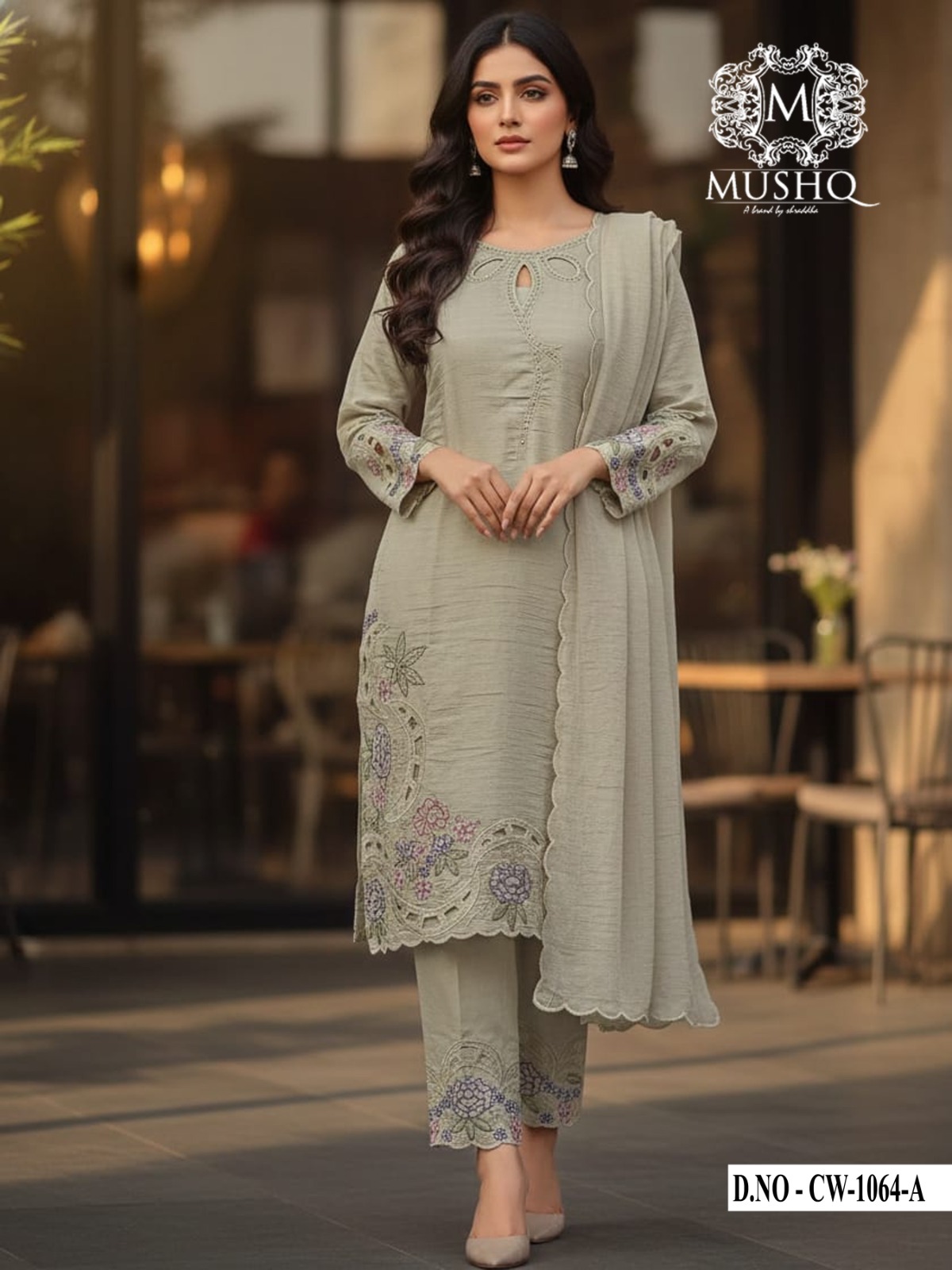 Shrddha Designer – Mushk
