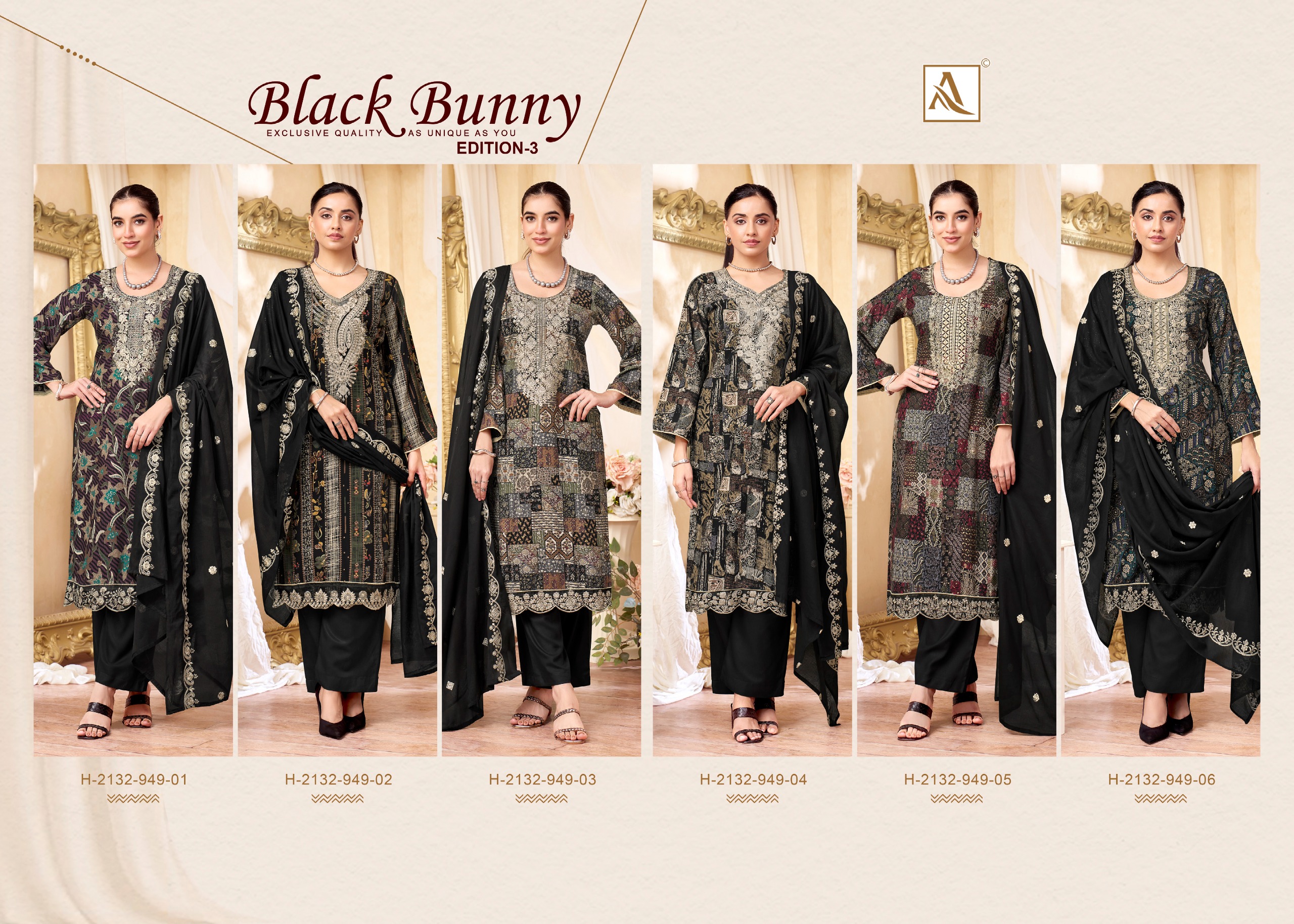 Alok Suit – Black Bunny Vol.3