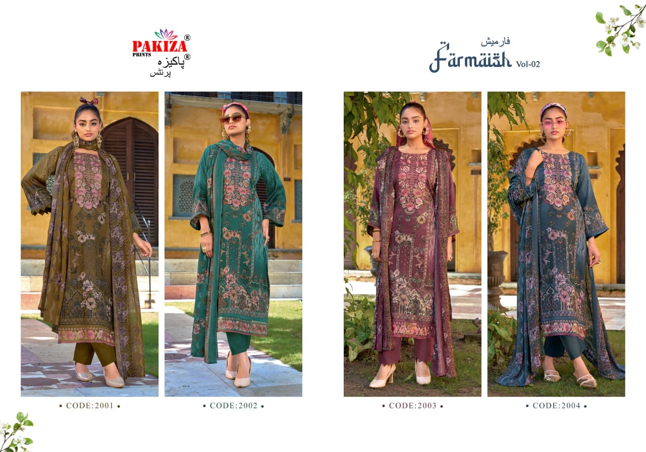 Pakiza Prints – Farmaish vol.2