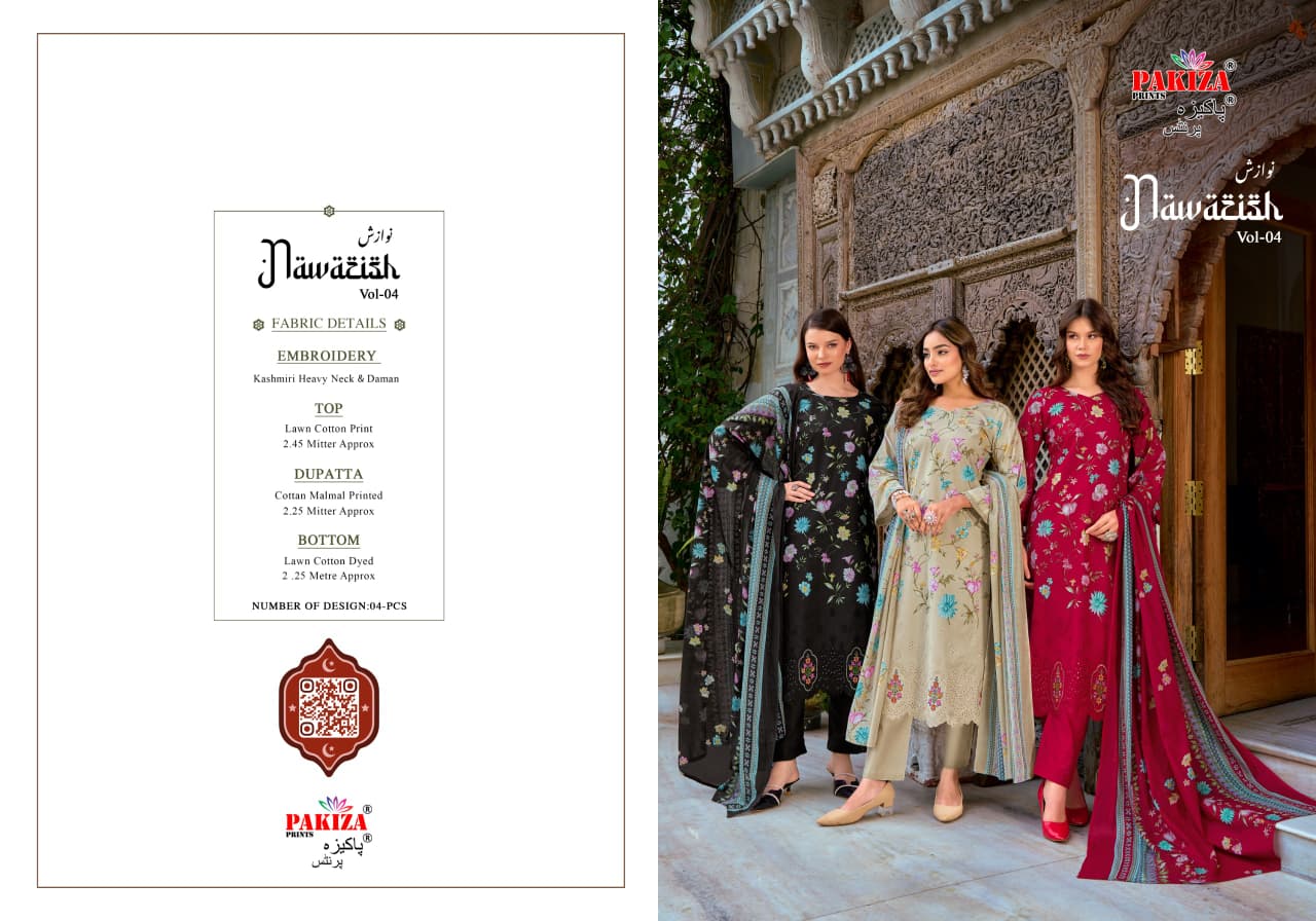 Pakiza Prints – Nawazish vol.4