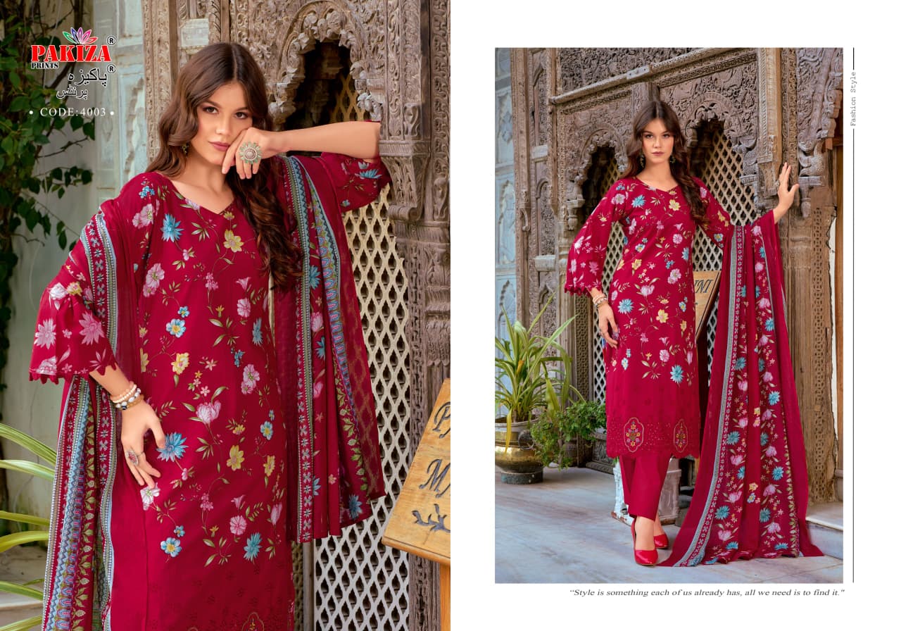 Pakiza Prints – Nawazish vol.4