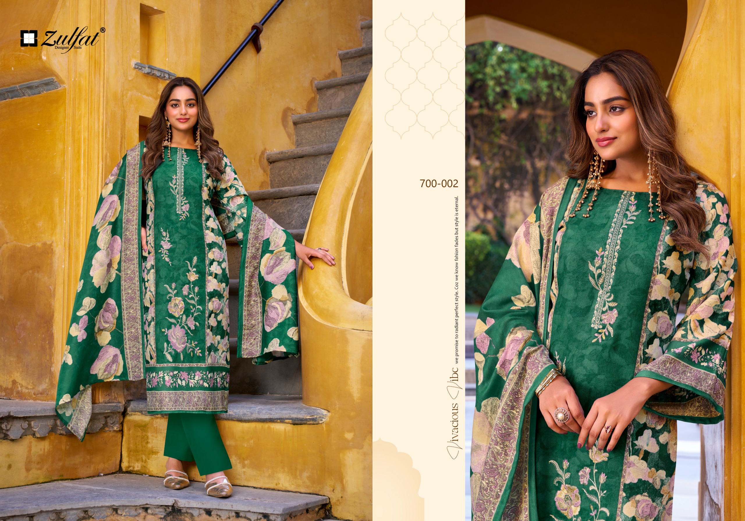 Zulfat Designer Suits – Meenakaari