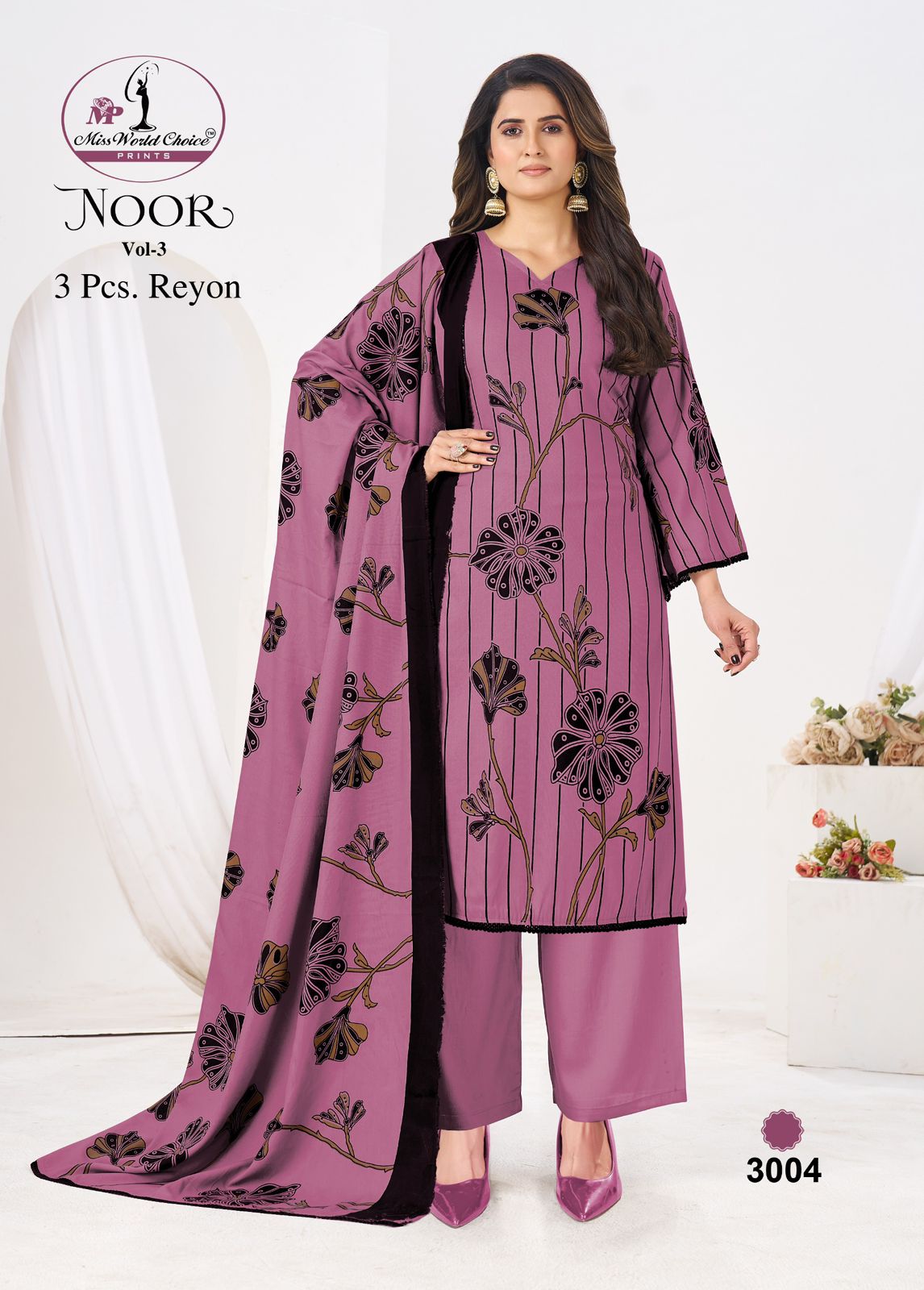 Miss Wolrd Choice – Noor vol.3