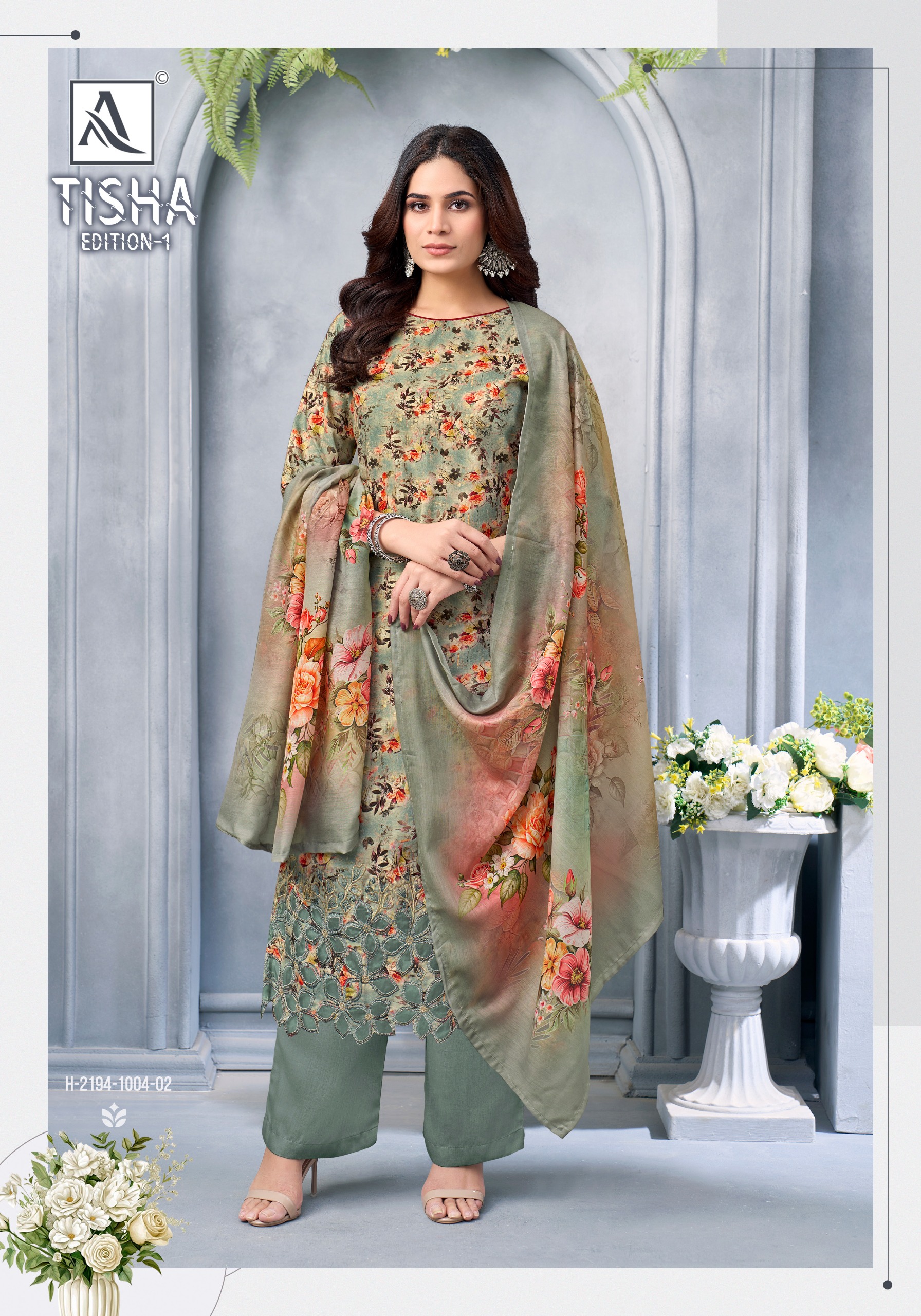 Alok Suit – Tisha
