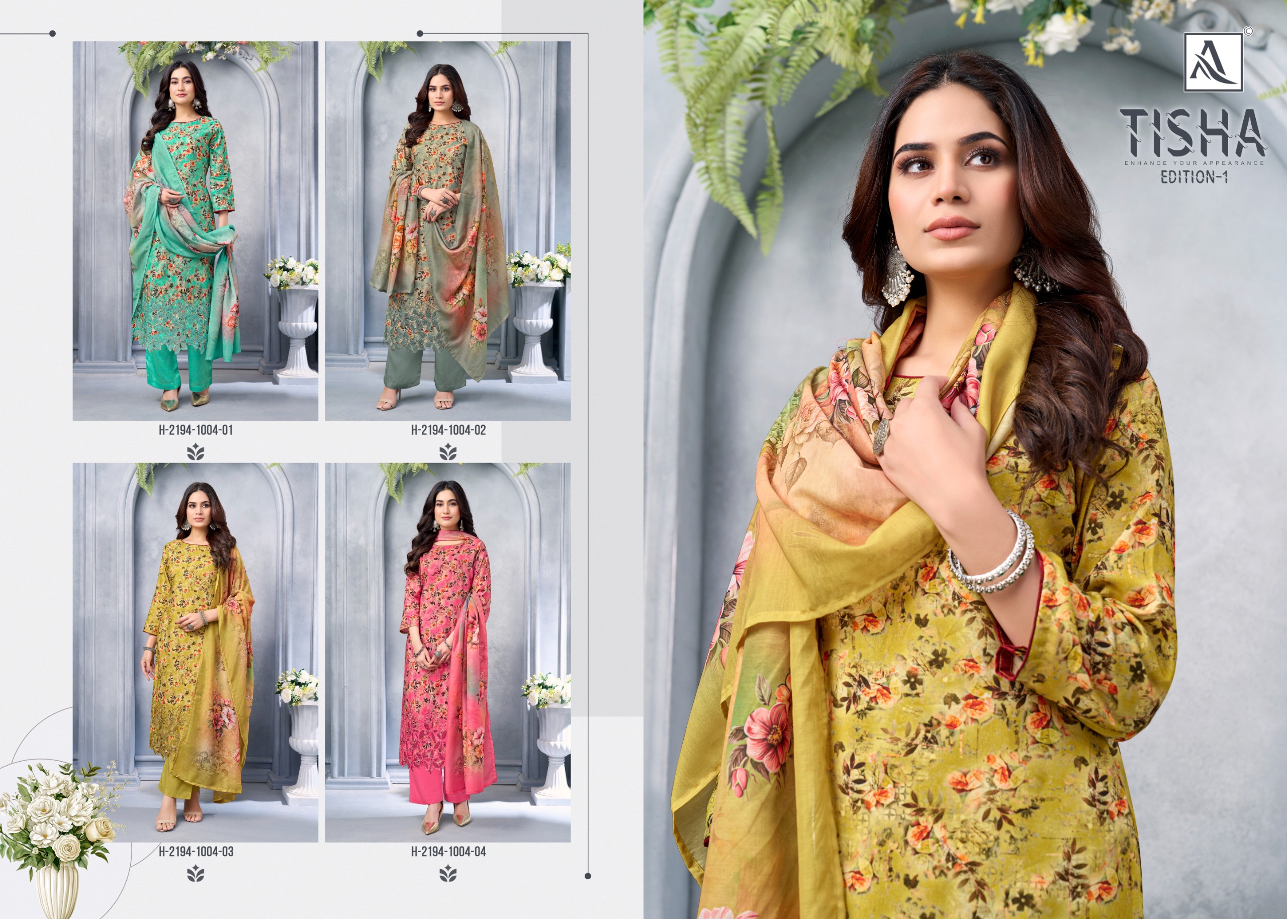 Alok Suit – Tisha