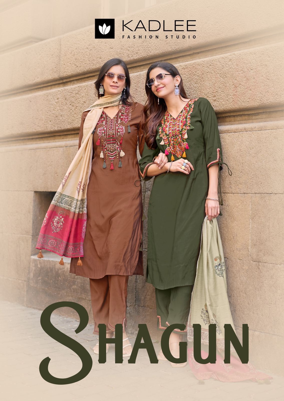 Kadlee – Shagun     Kurti Wholesale Catalog Any Occasion