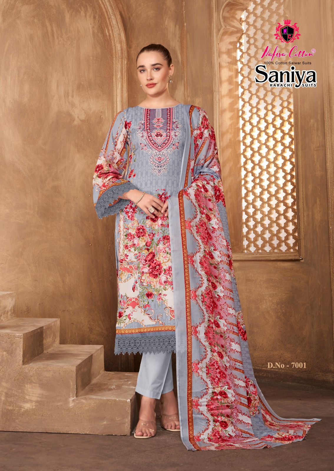 Nafisha Cotton – Saniya vol.7
