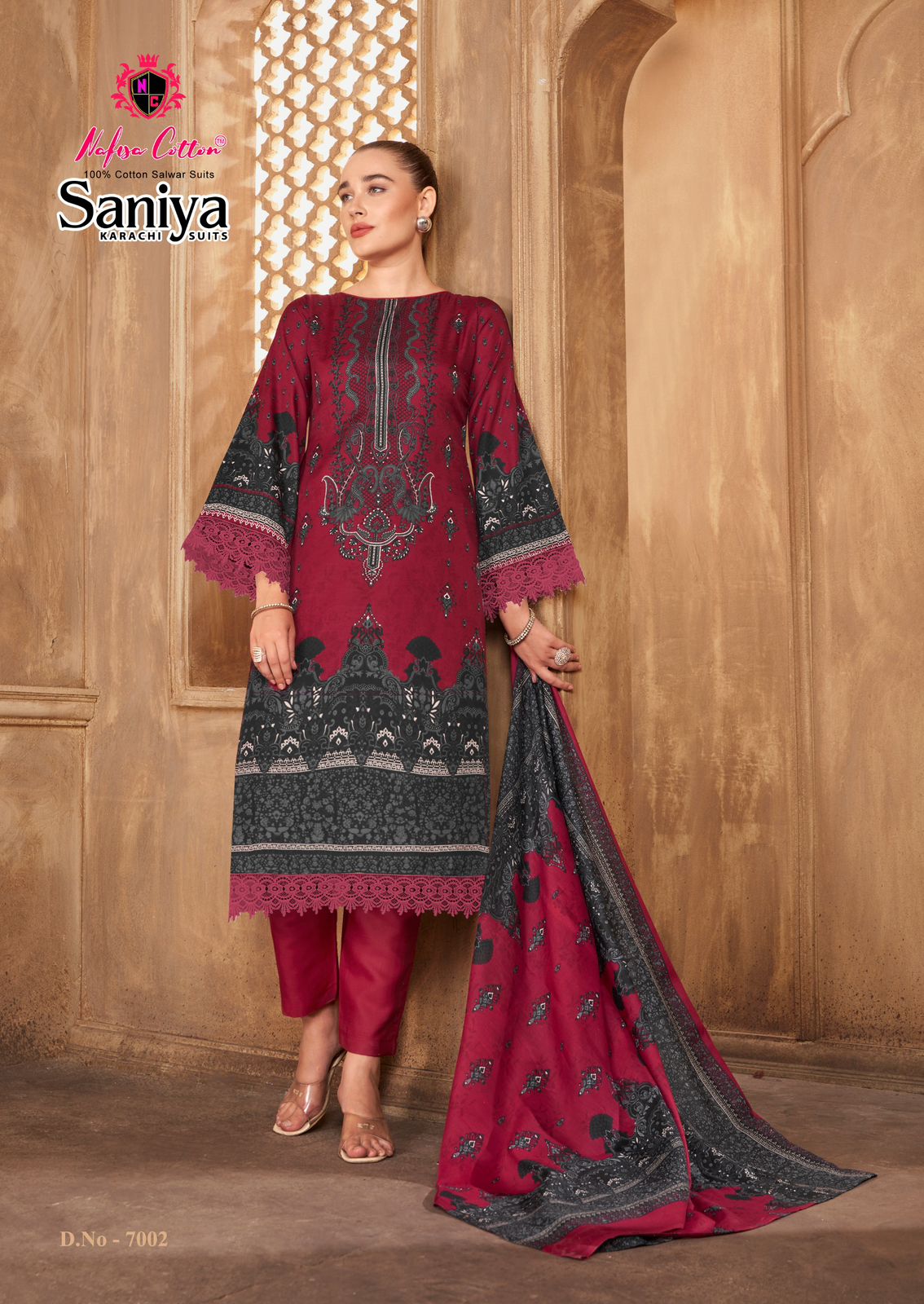 Nafisha Cotton – Saniya vol.7
